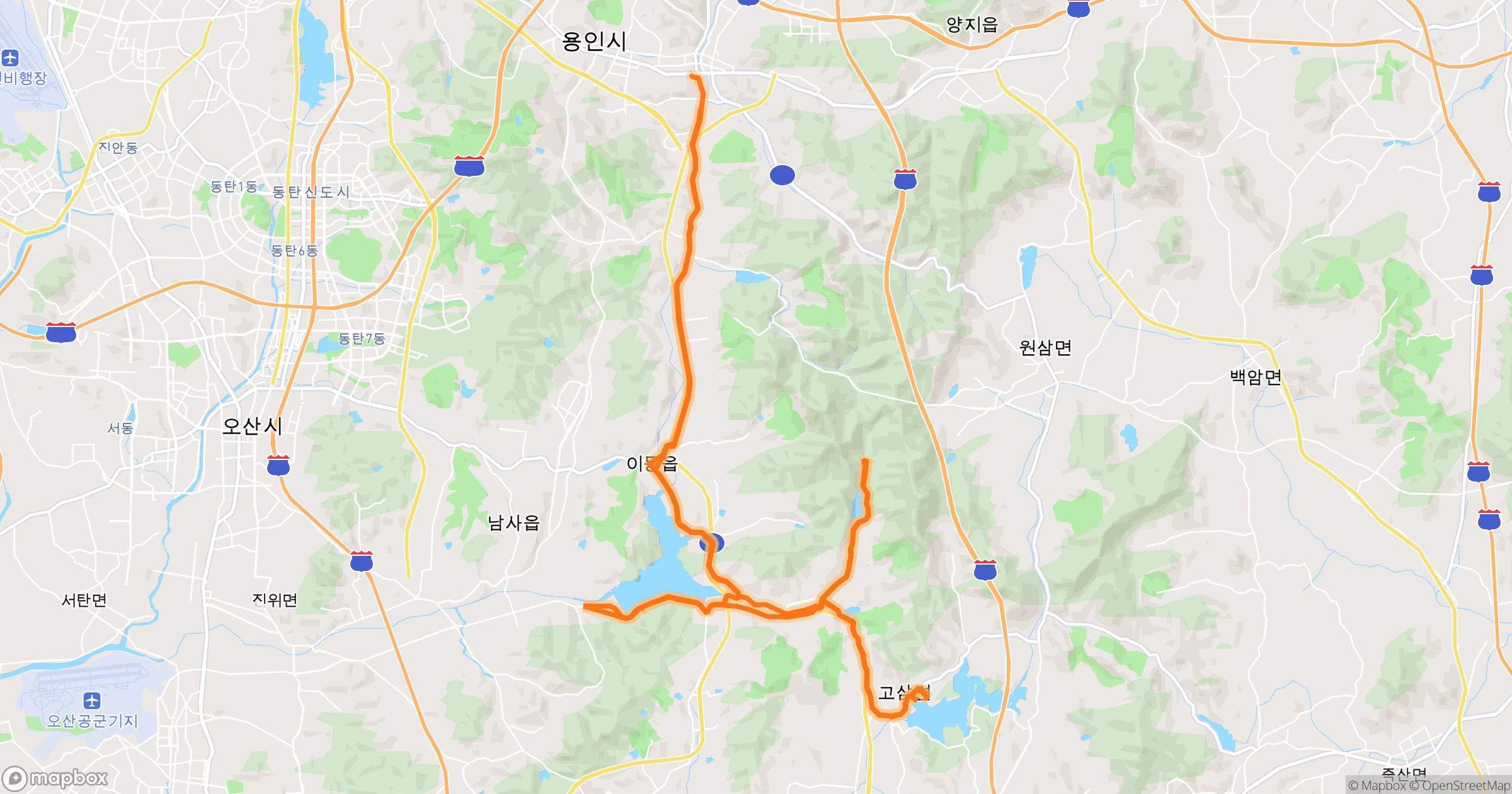HS Sim · 64.9km | O-Rider