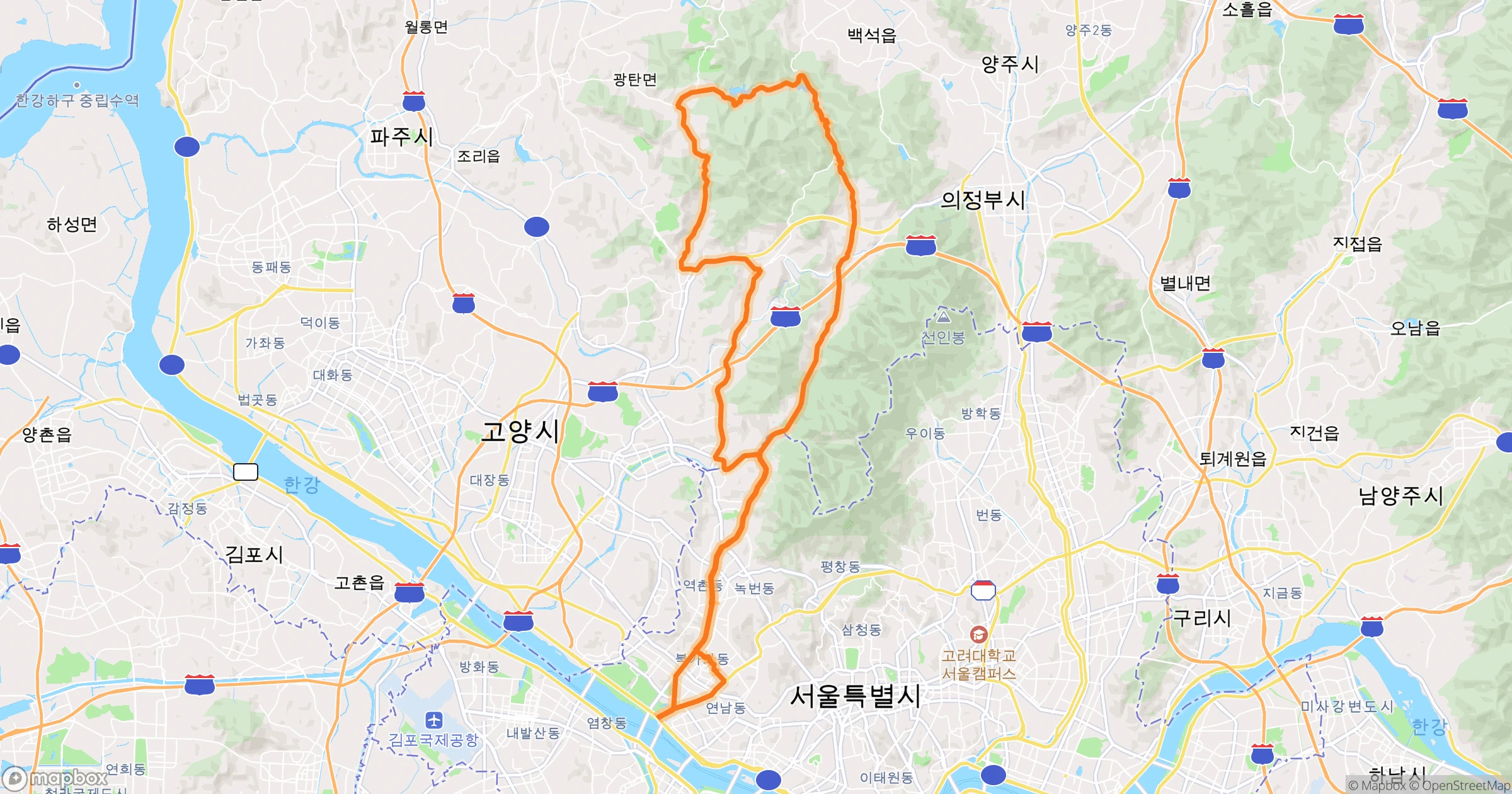 JeongSoo Park · 69.4km | O-Rider