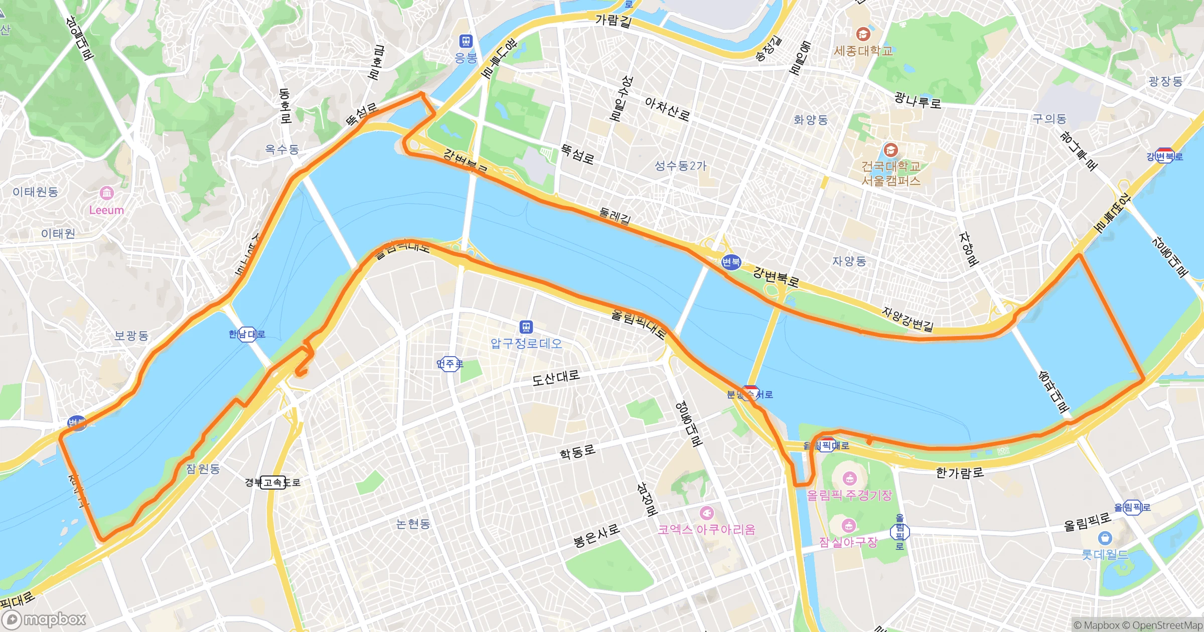 김효정 · 27.0km | O-Rider