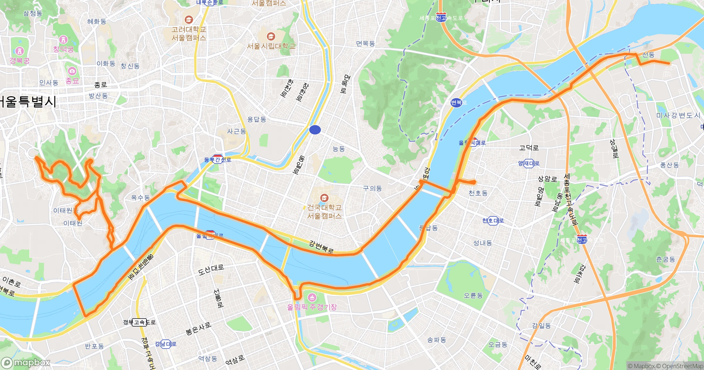 라선오 · 65.1km | O-Rider