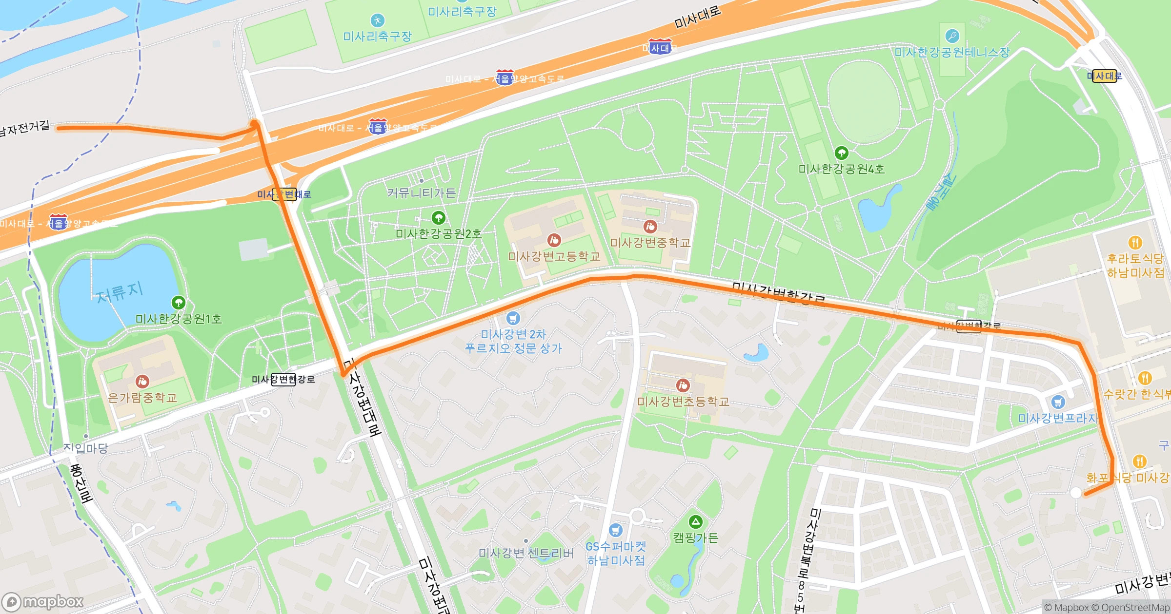 라선오 · 2.0km | O-Rider
