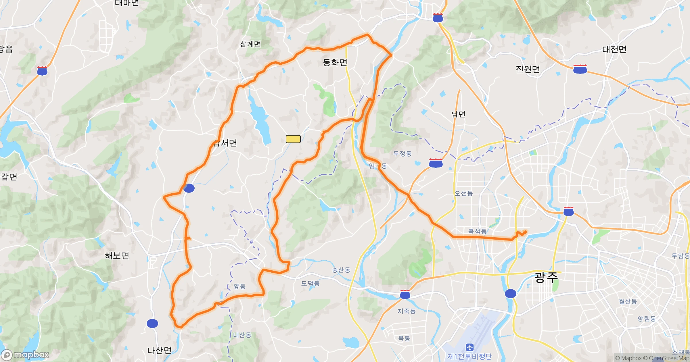 홍숙희 · 73.1km | O-Rider