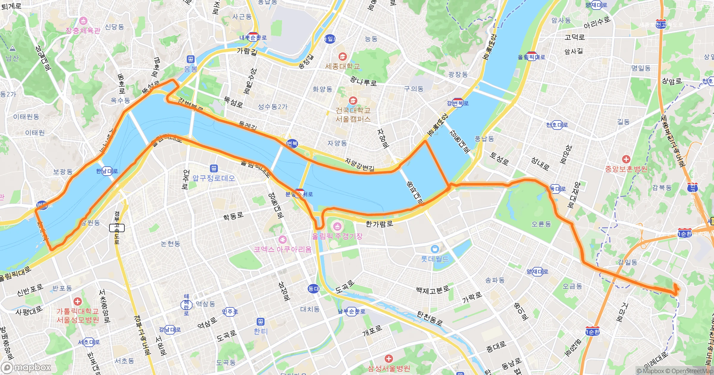 카트라이터 · 40.8km | O-Rider