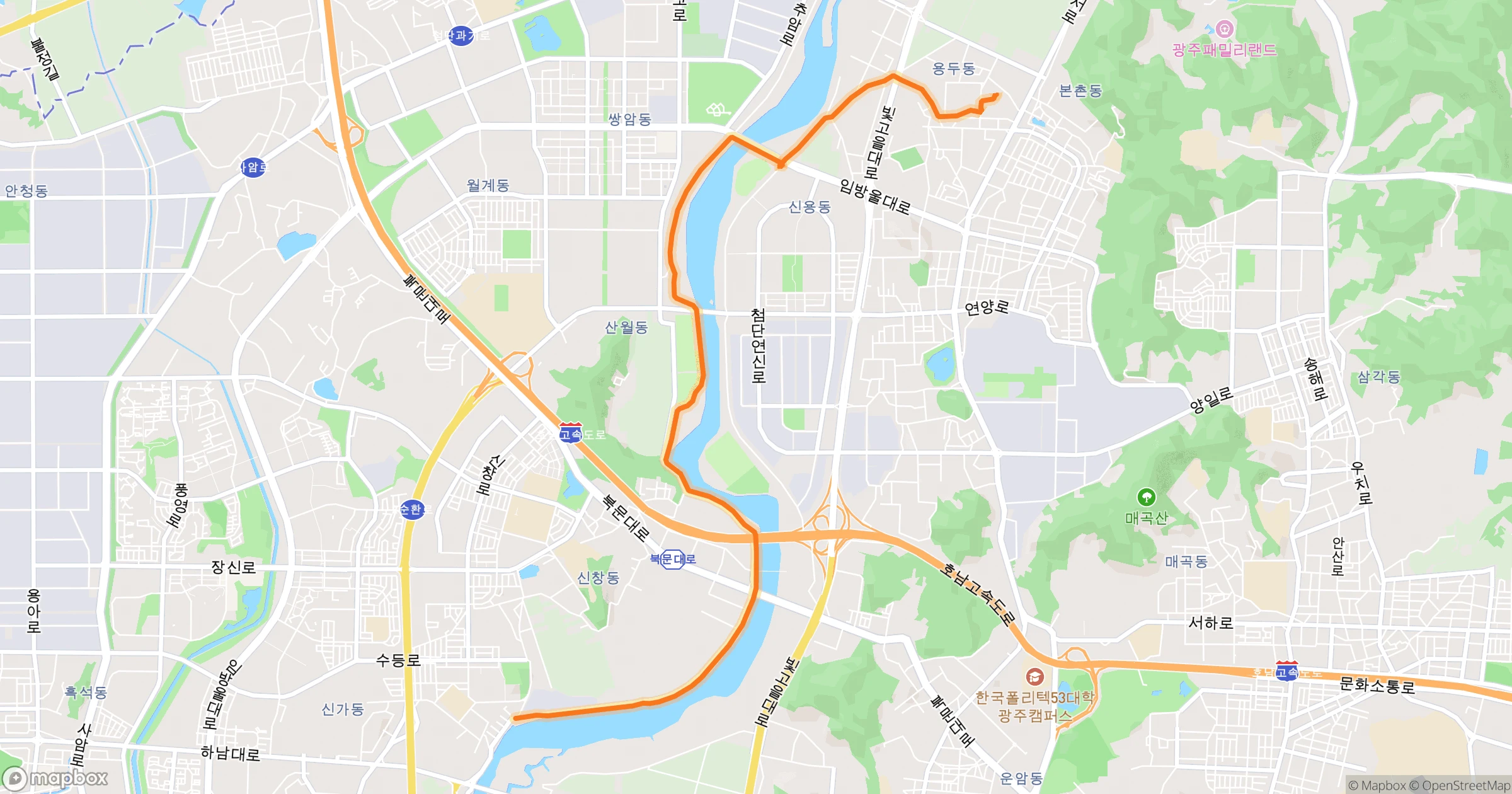 홍숙희 · 8.1km | O-Rider