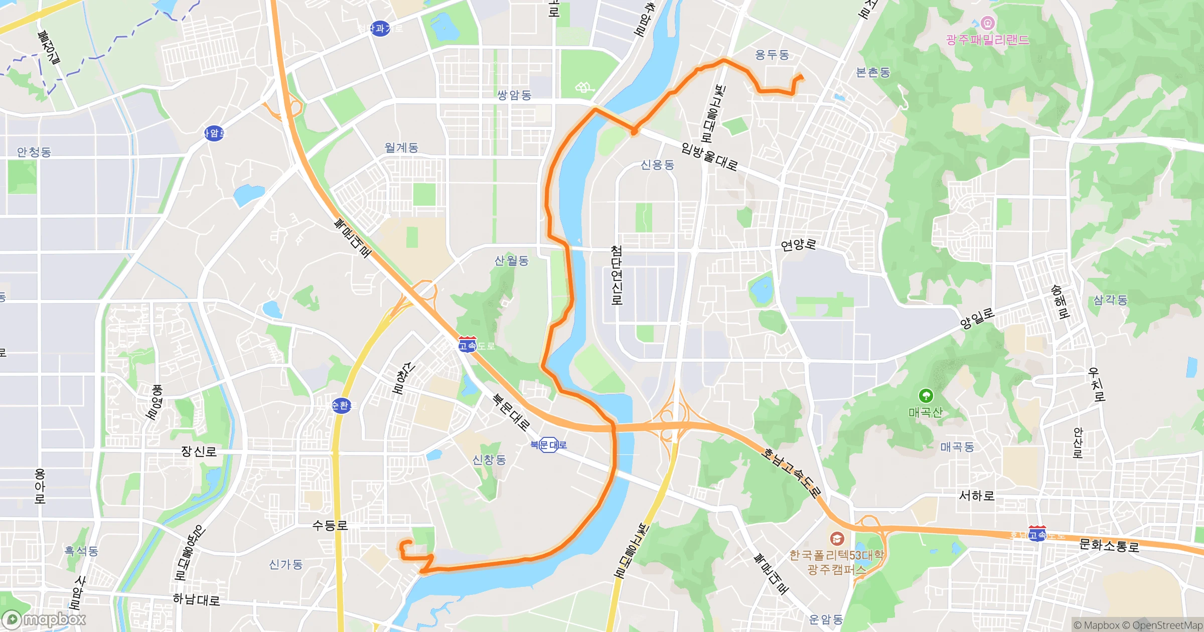 홍숙희 · 8.8km | O-Rider