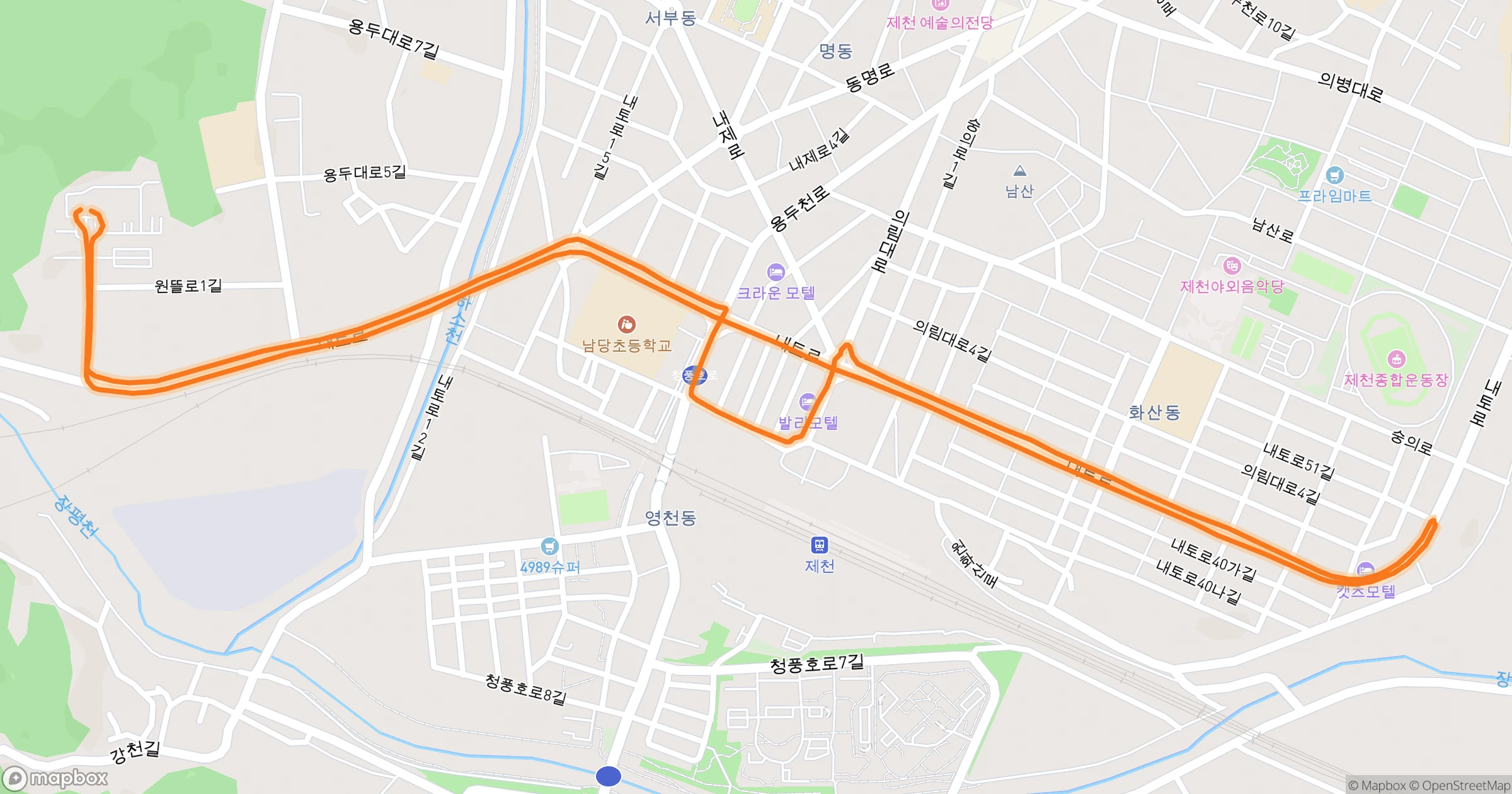 최동훈 · 6.4km | O-Rider