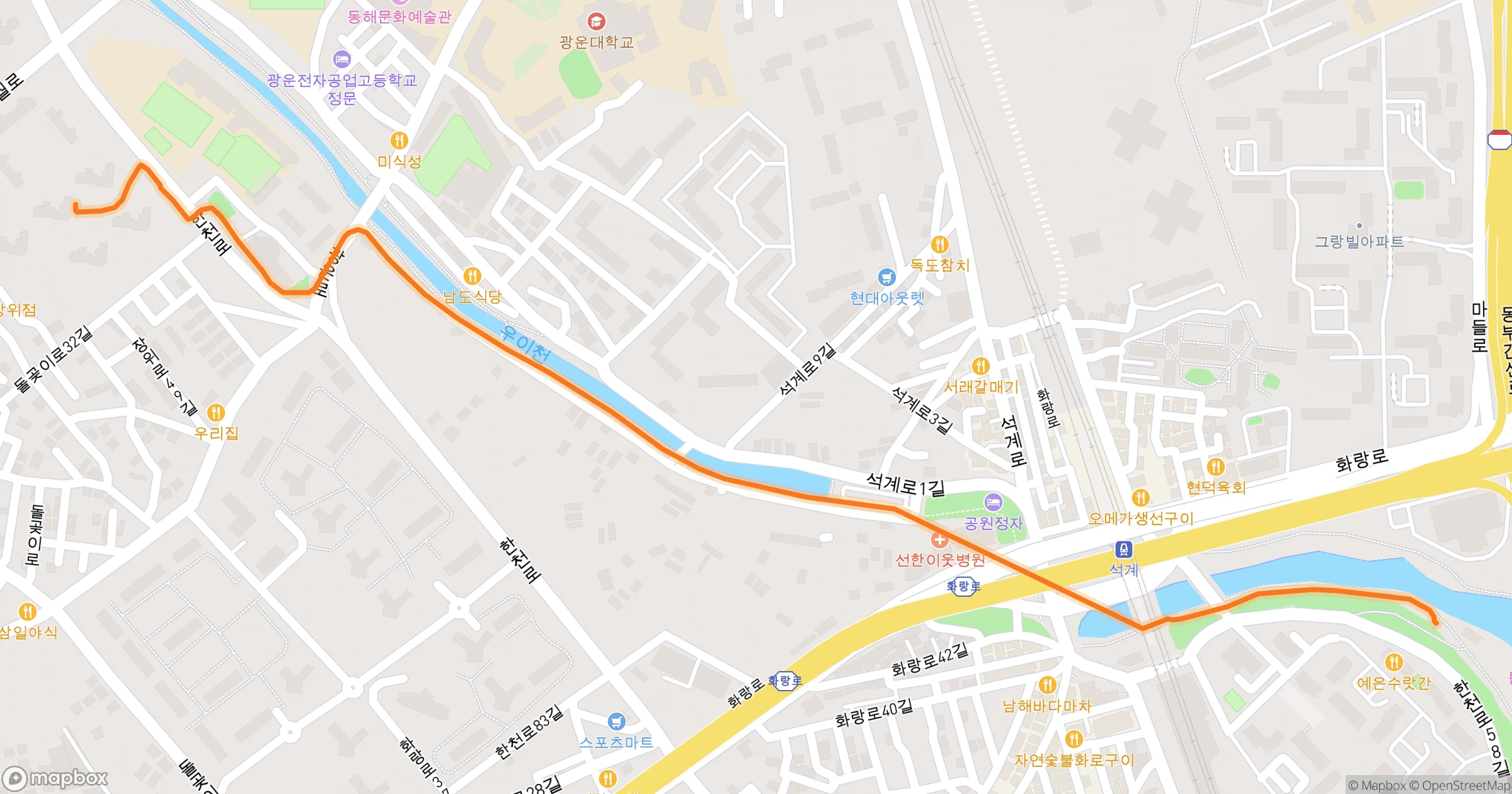 Bok Lee · 1.7km | O-Rider