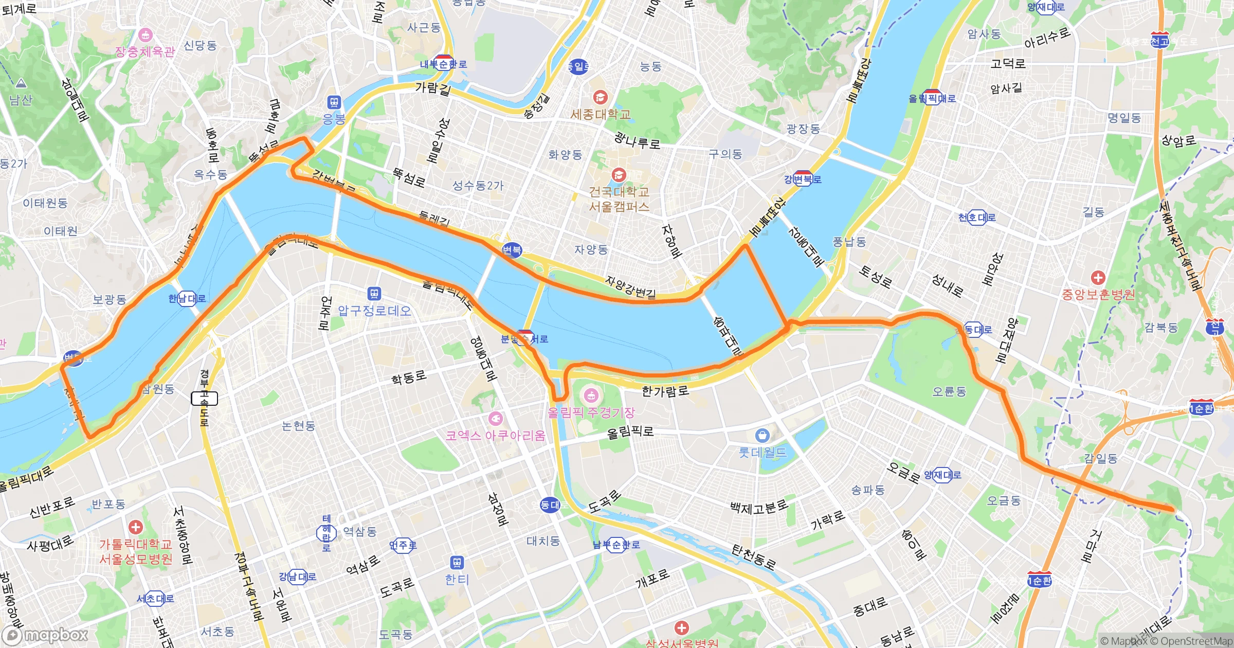 카트라이터 · 40.7km | O-Rider