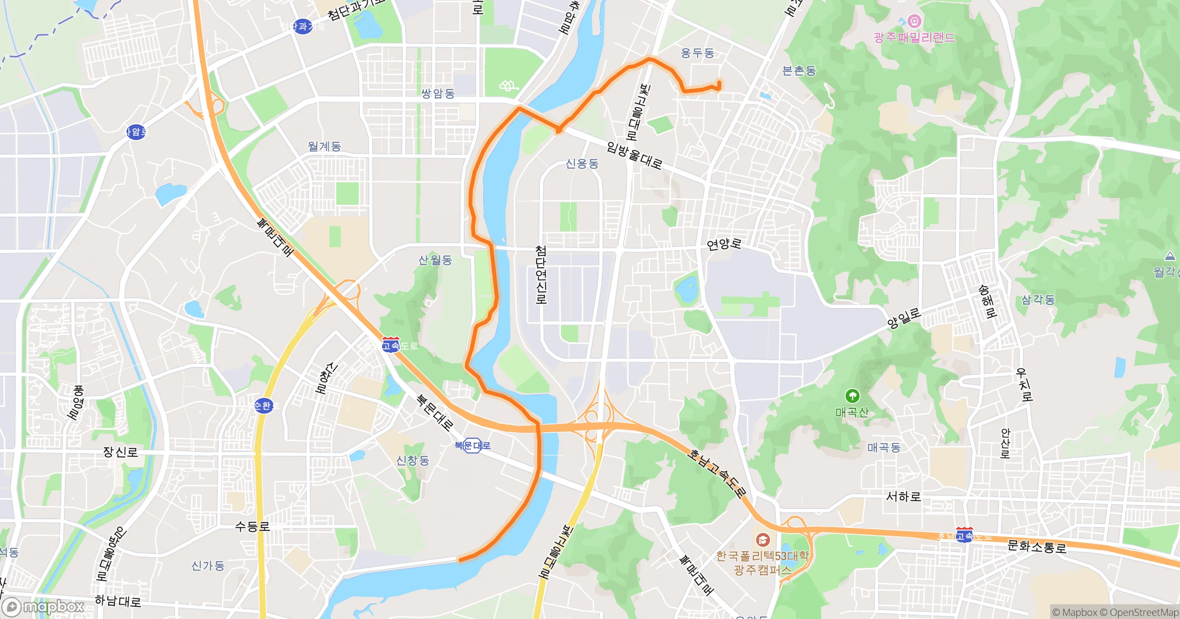 홍숙희 · 7.7km | O-Rider