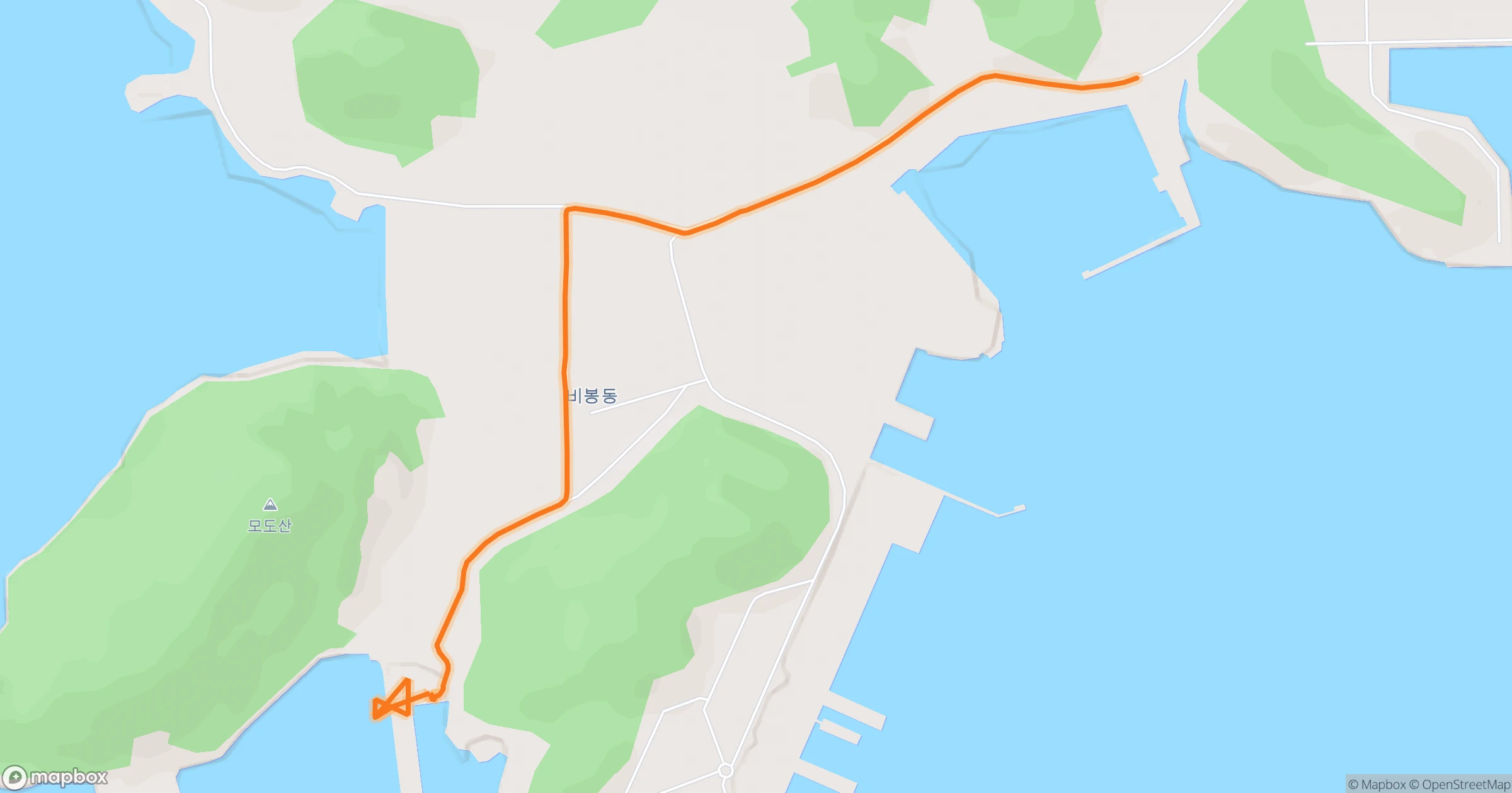 하주대디 · 2.5km | O-Rider