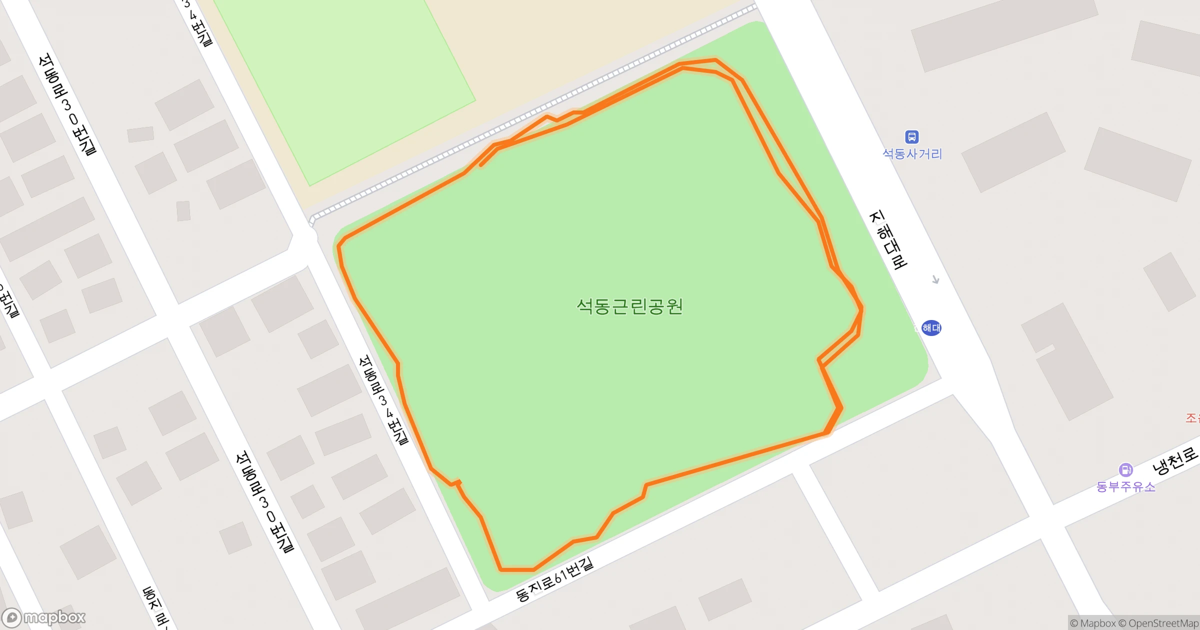 하주대디 · 1.2km | O-Rider