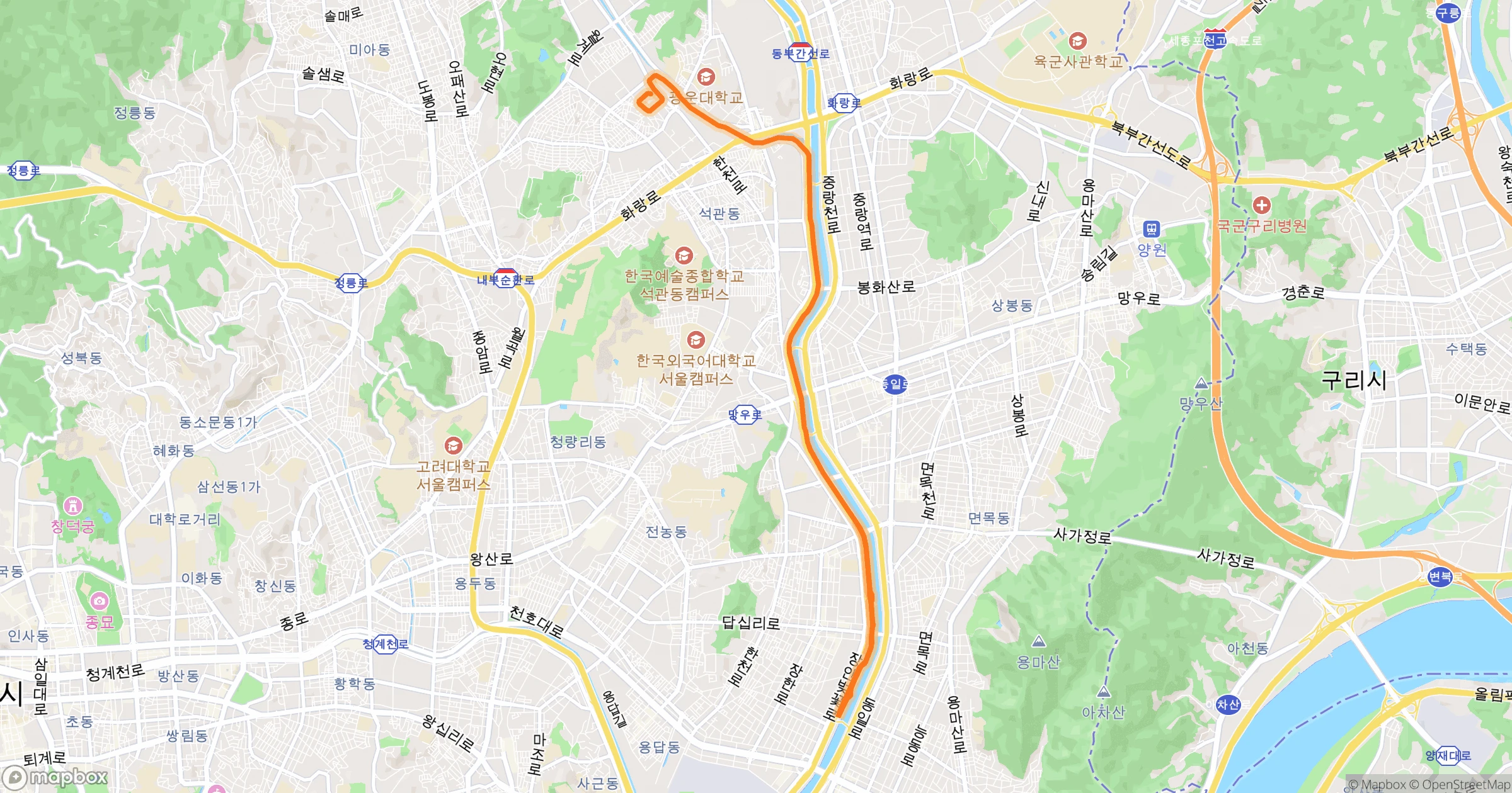 Bok Lee · 10.5km | Orider