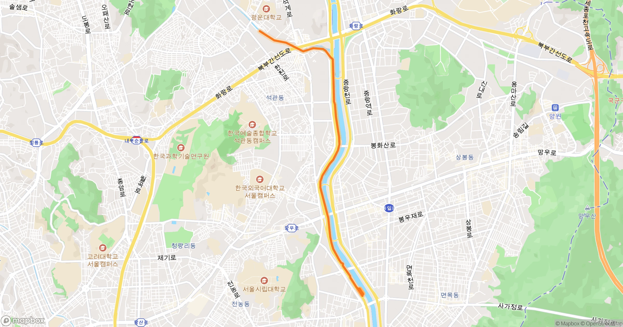 Bok Lee · 6.3km | Orider