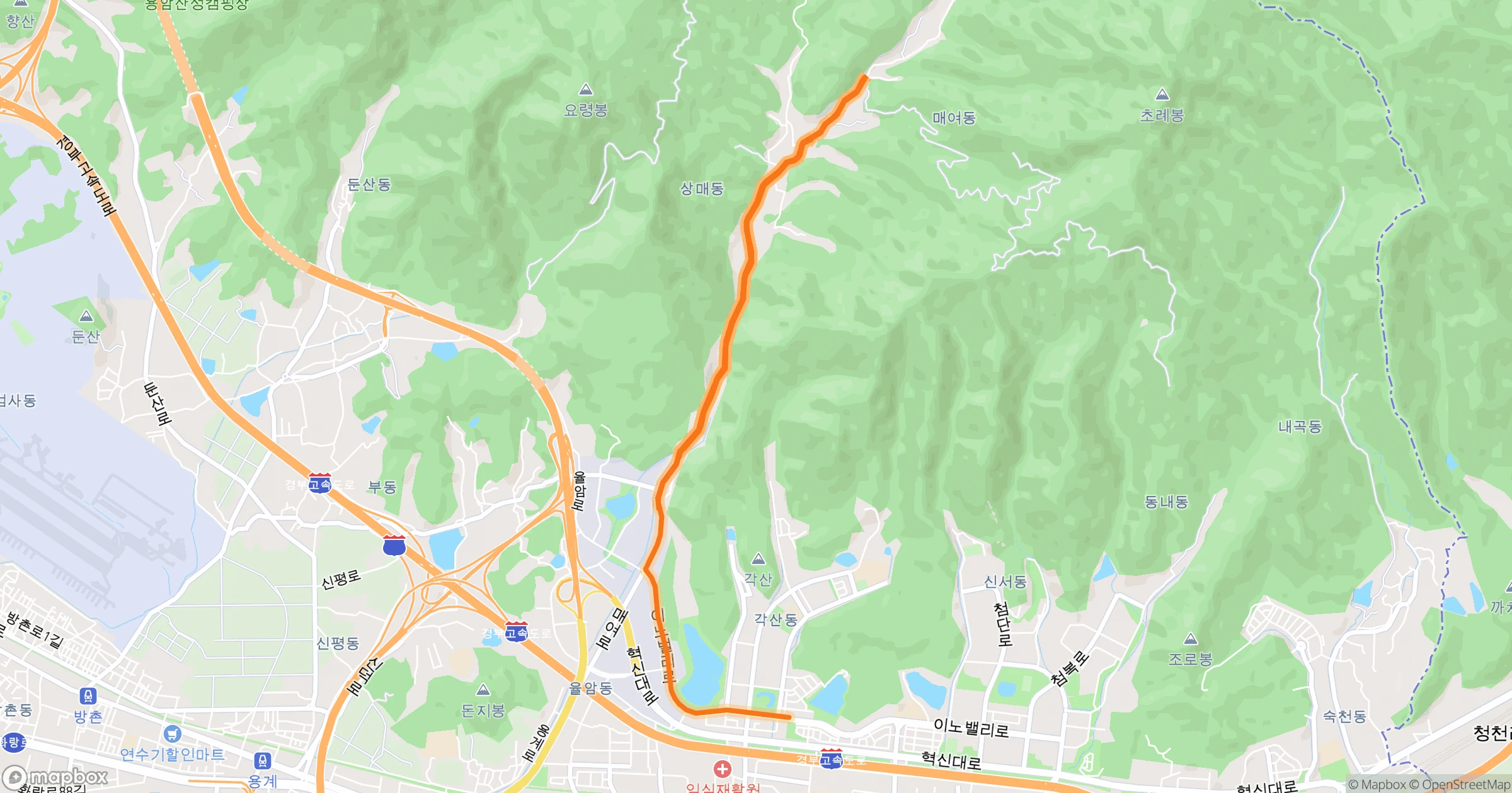 백주목 (Felt) · 18.1km | Orider