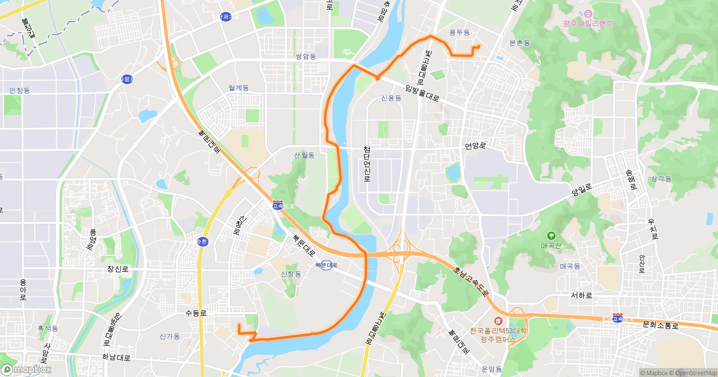 홍숙희 · 8.8km | Orider