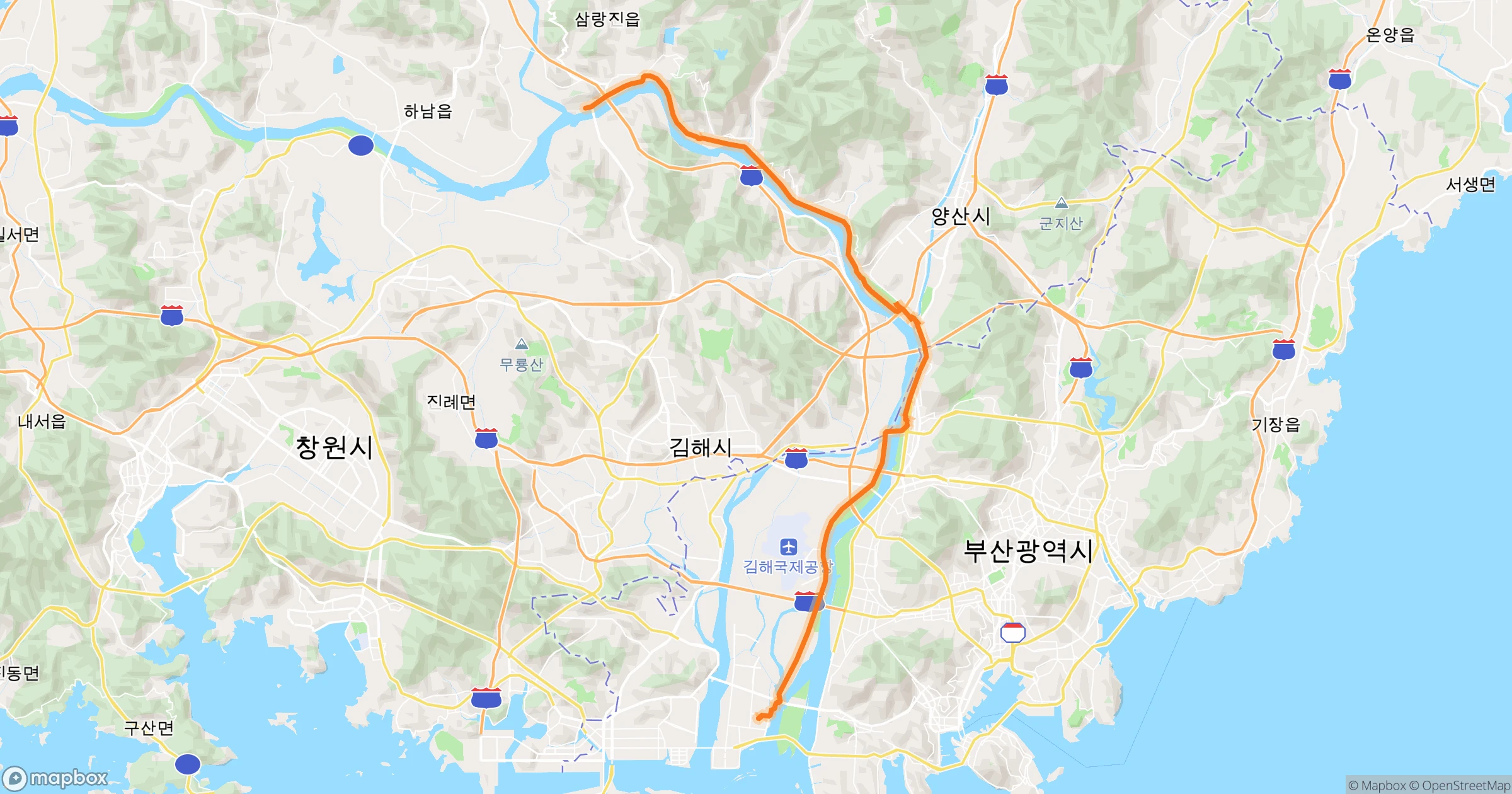 하주대디 · 52.0km | Orider