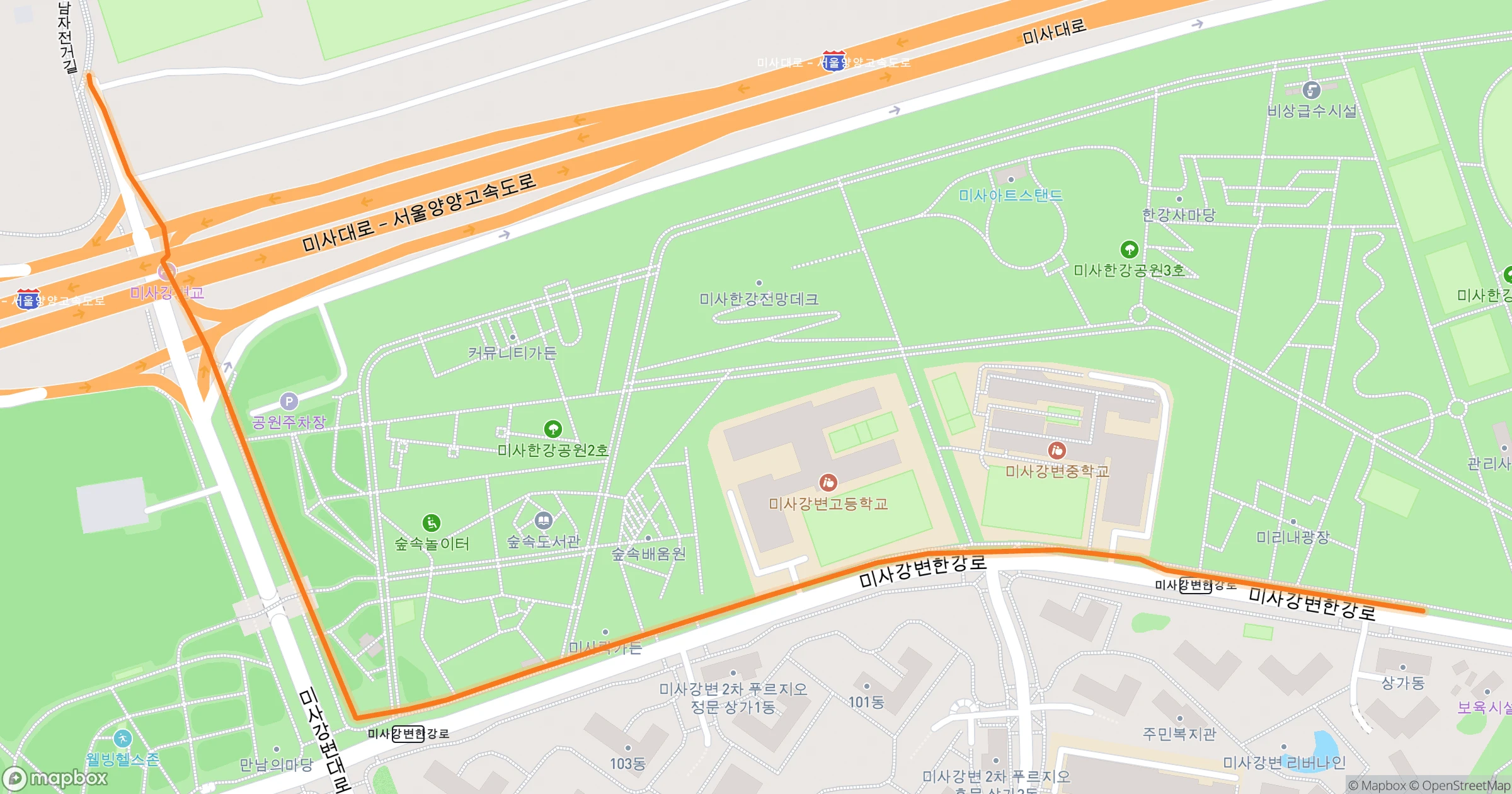 라선오 · 1.4km | Orider
