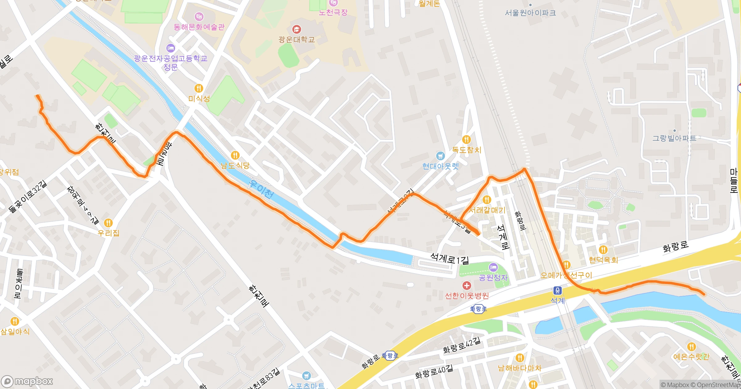 Bok Lee · 2.0km | Orider
