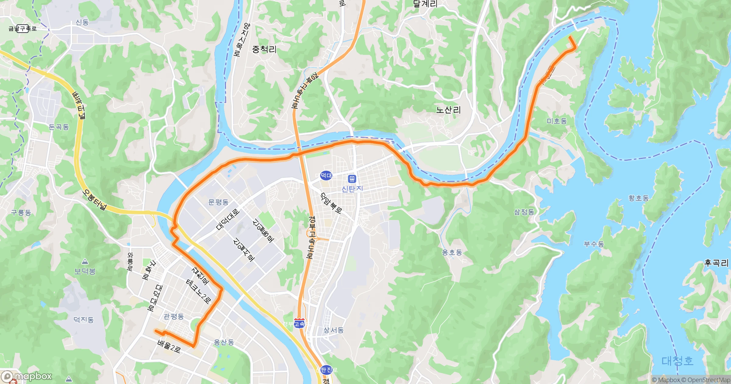 김주환 · 28.9km | Orider