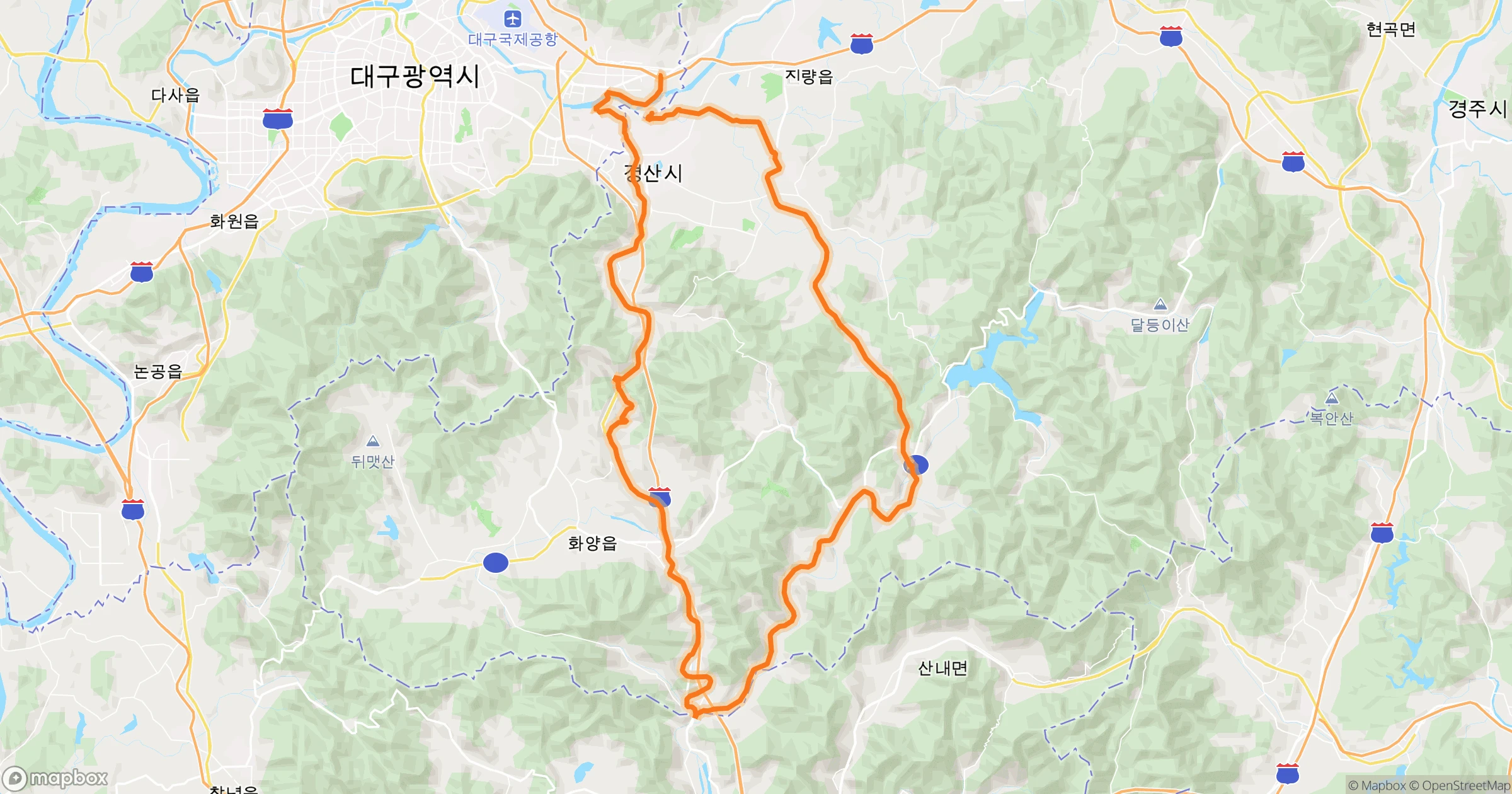 백주목 (Felt) · 103.1km | Orider