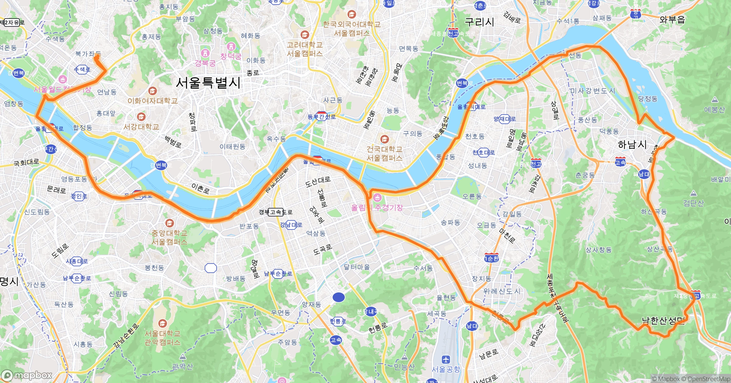 JeongSoo Park · 110.1km | Orider