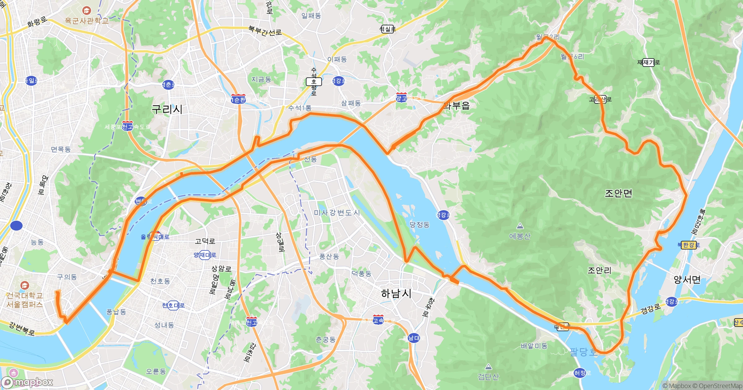 Rider · 74.3km | Orider