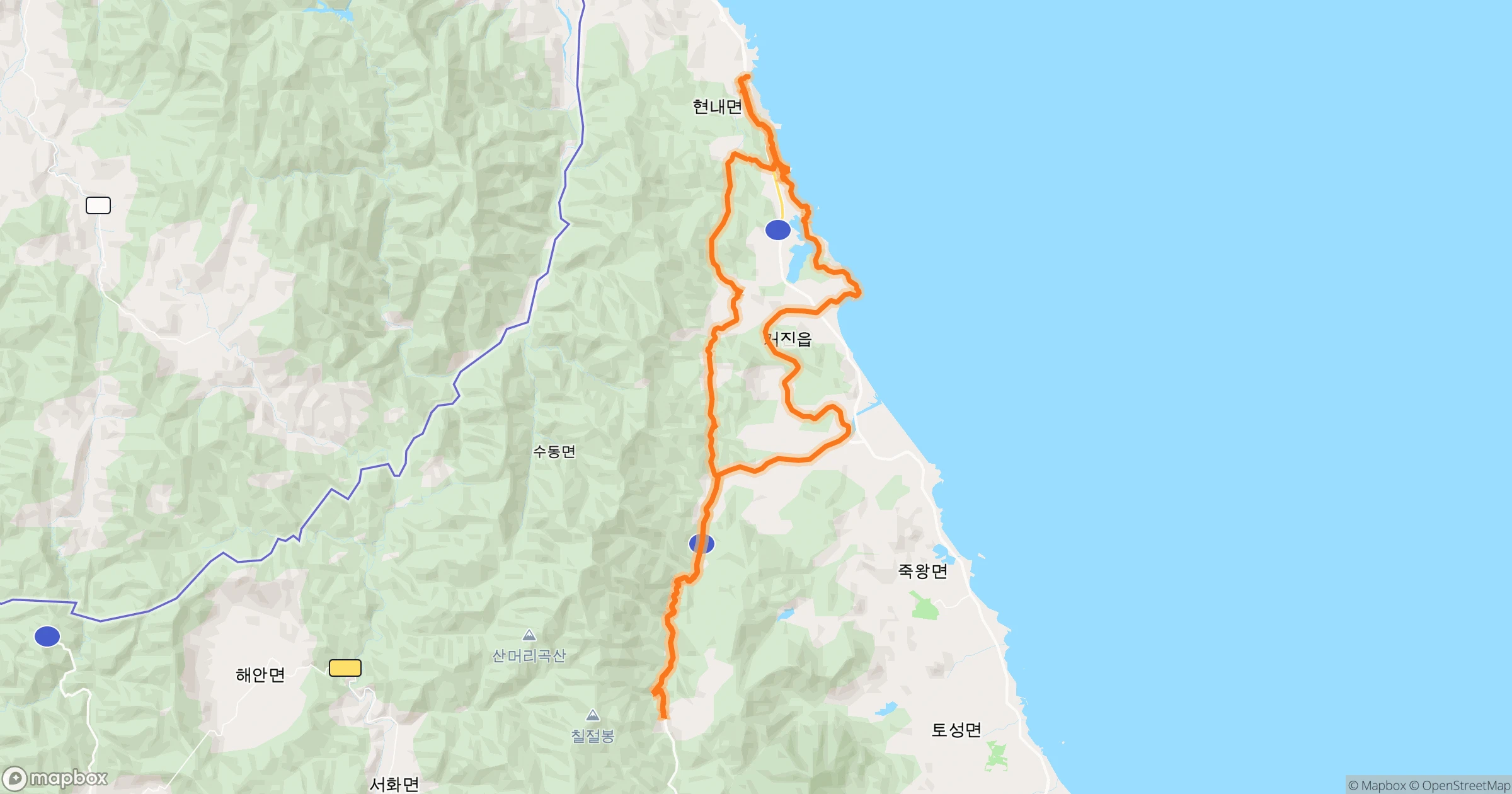 최동훈 · 100.7km | Orider