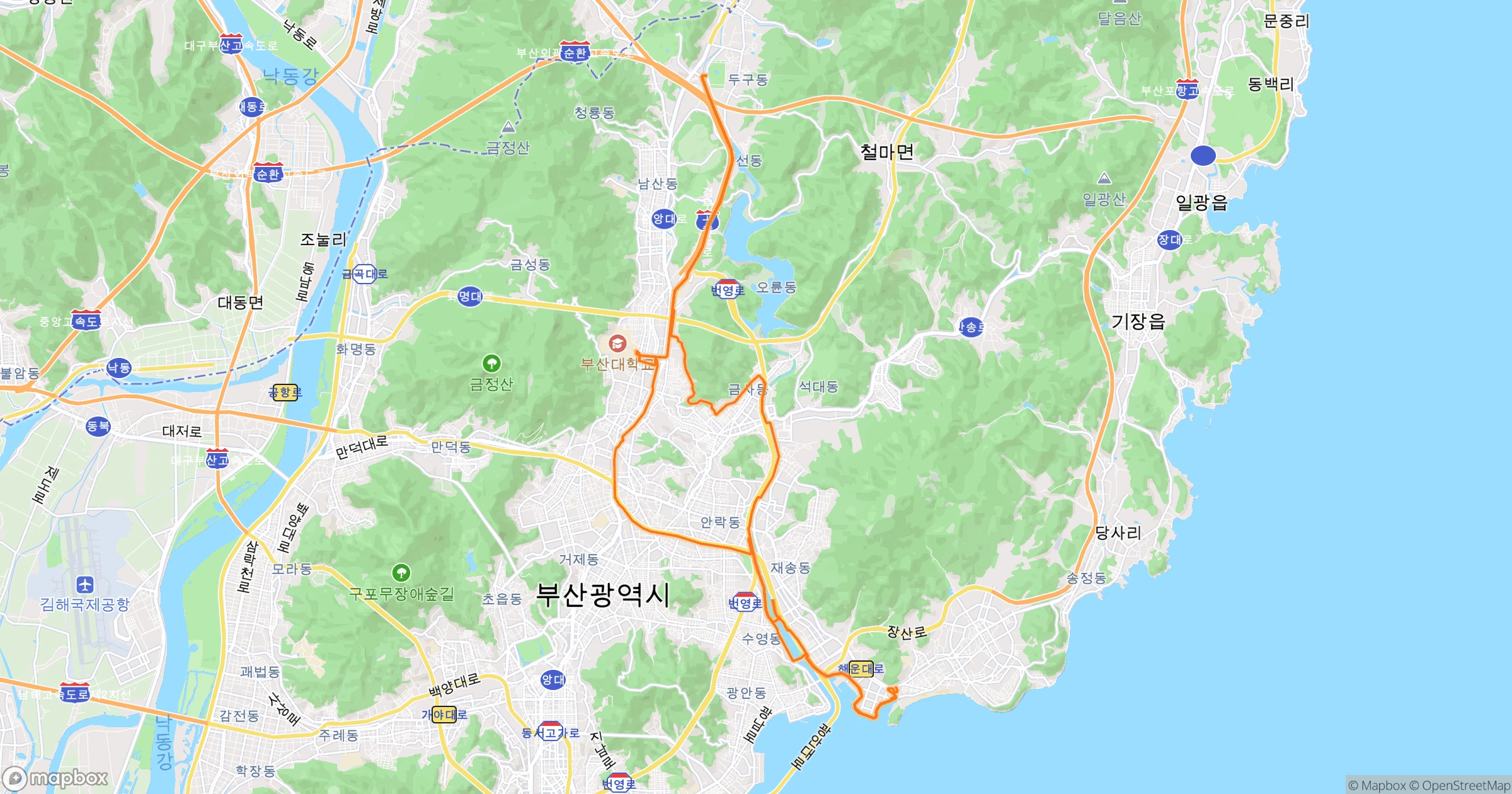 YongGyun Shin · 48.8km | Orider