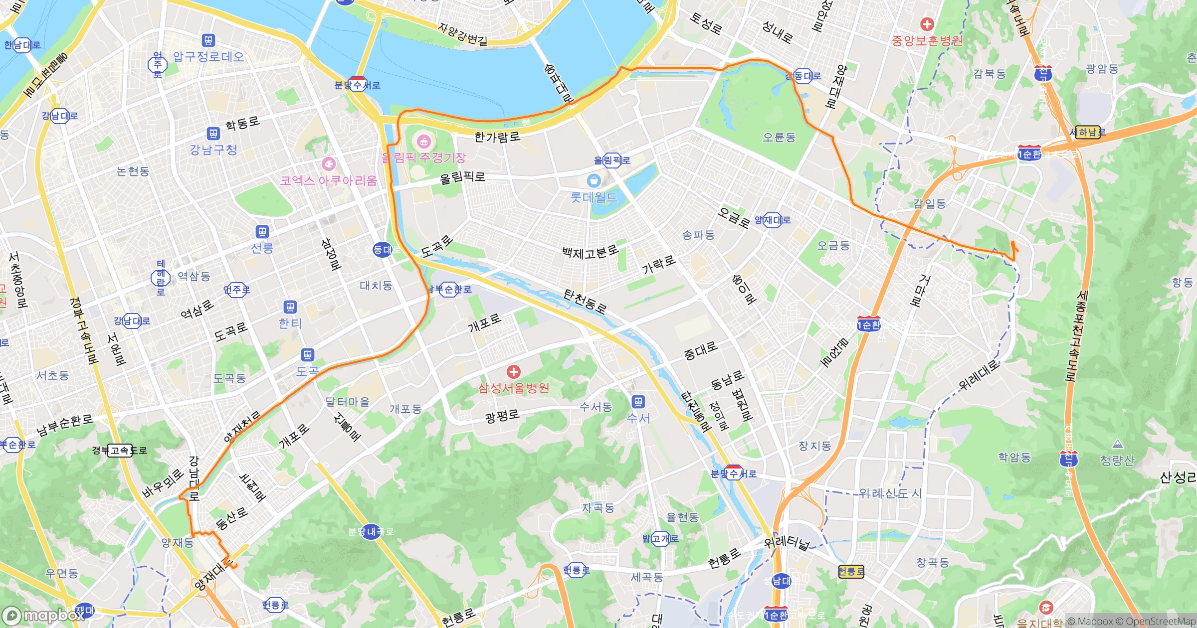 카트라이터 · 19.5km | Orider