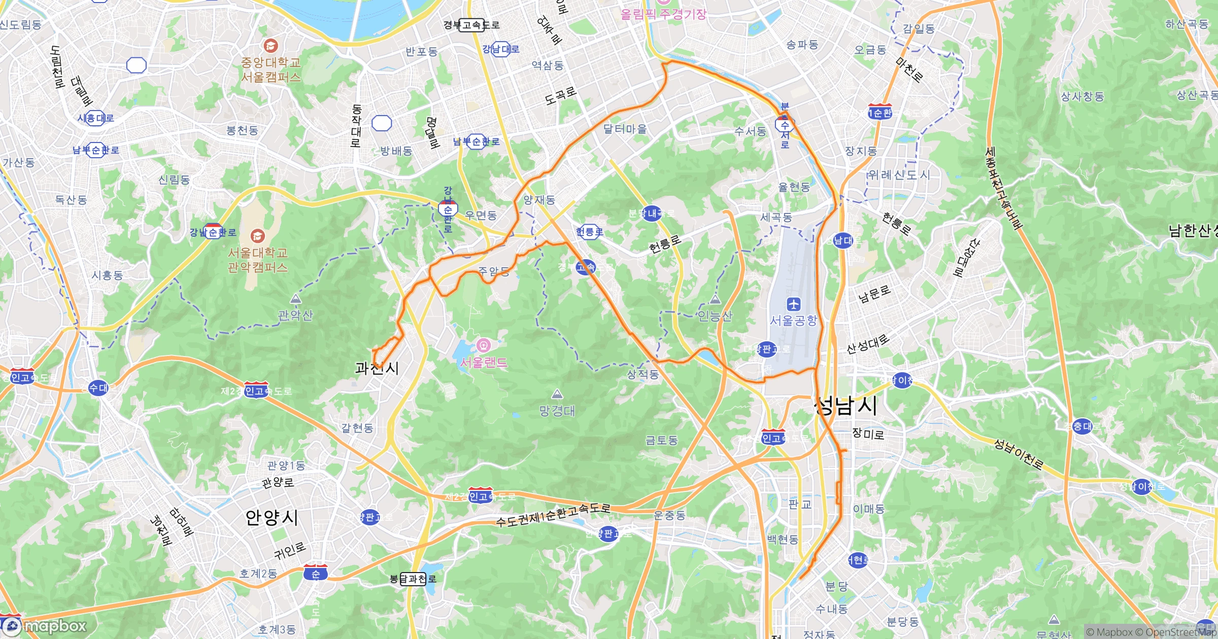 Rider · 53.9km | Orider