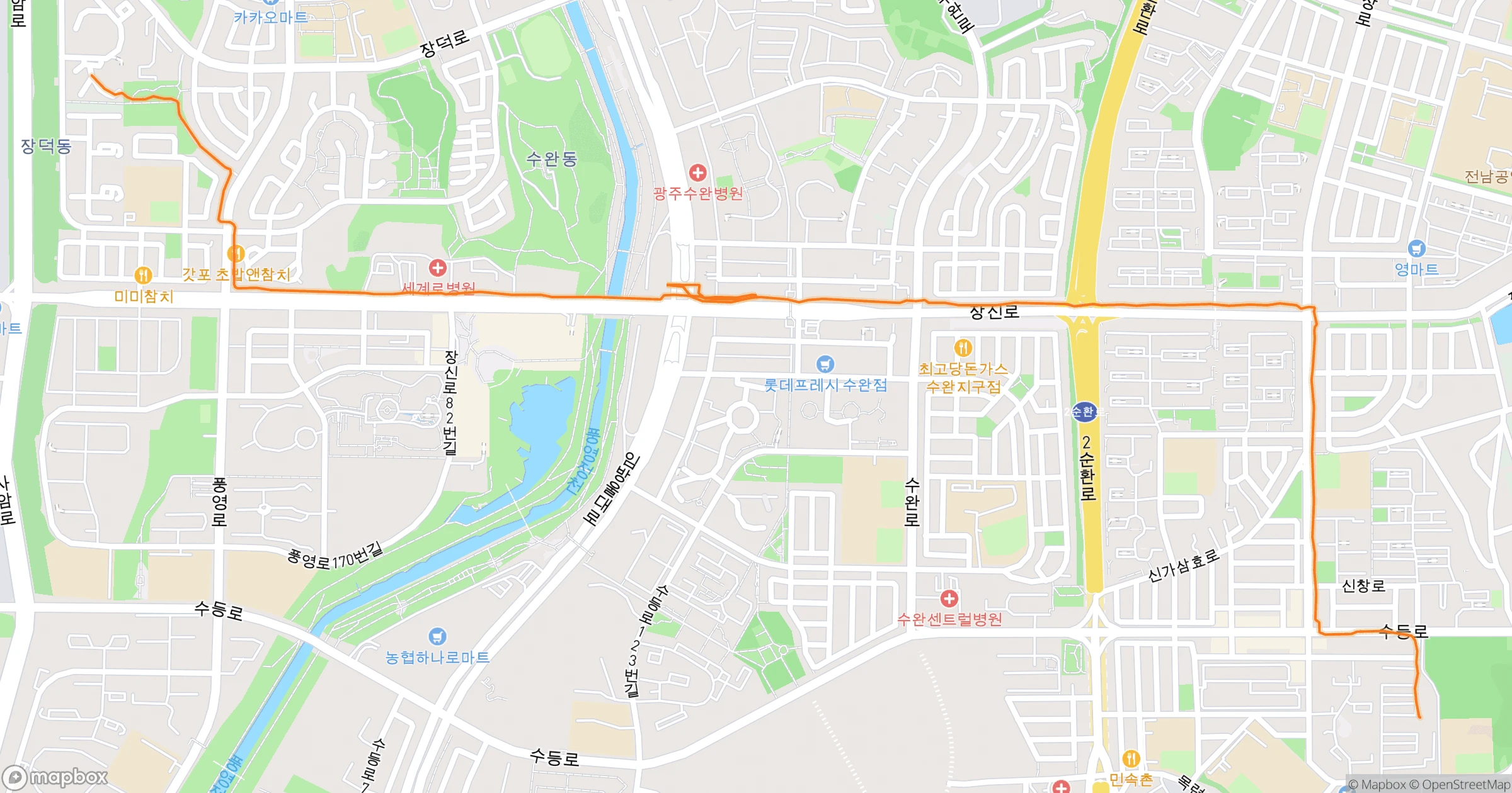 홍숙희 · 3.9km | Orider