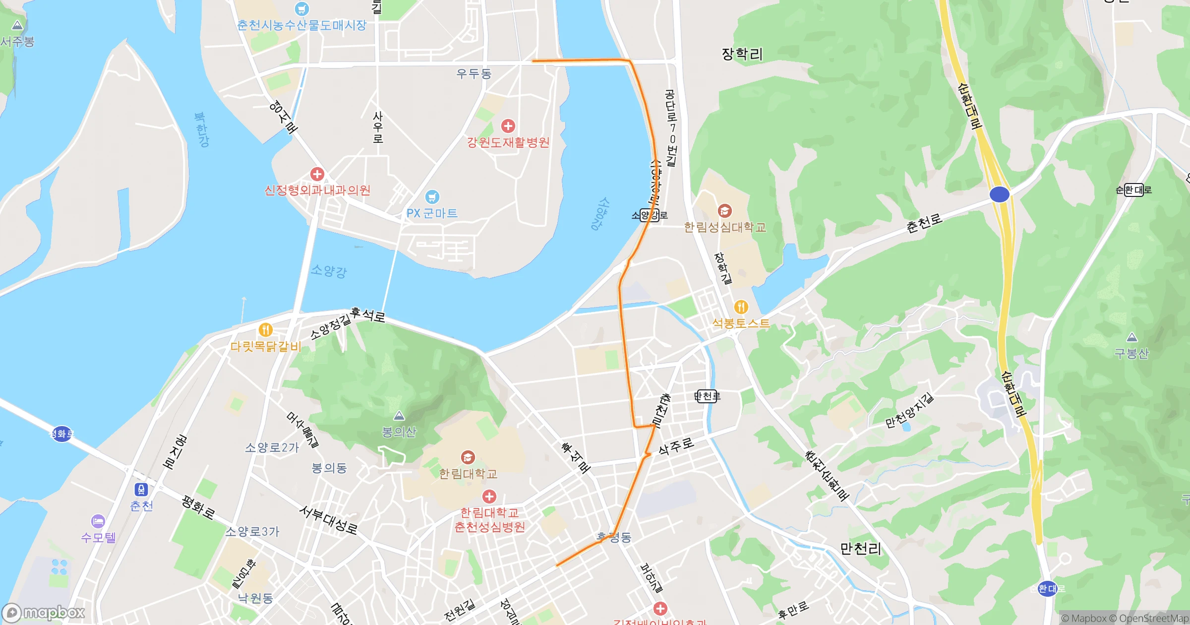 라선오 · 4.7km | Orider