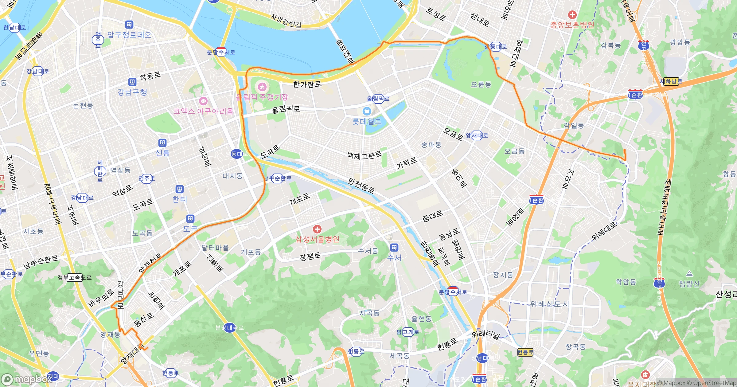 카트라이터 · 19.5km | Orider