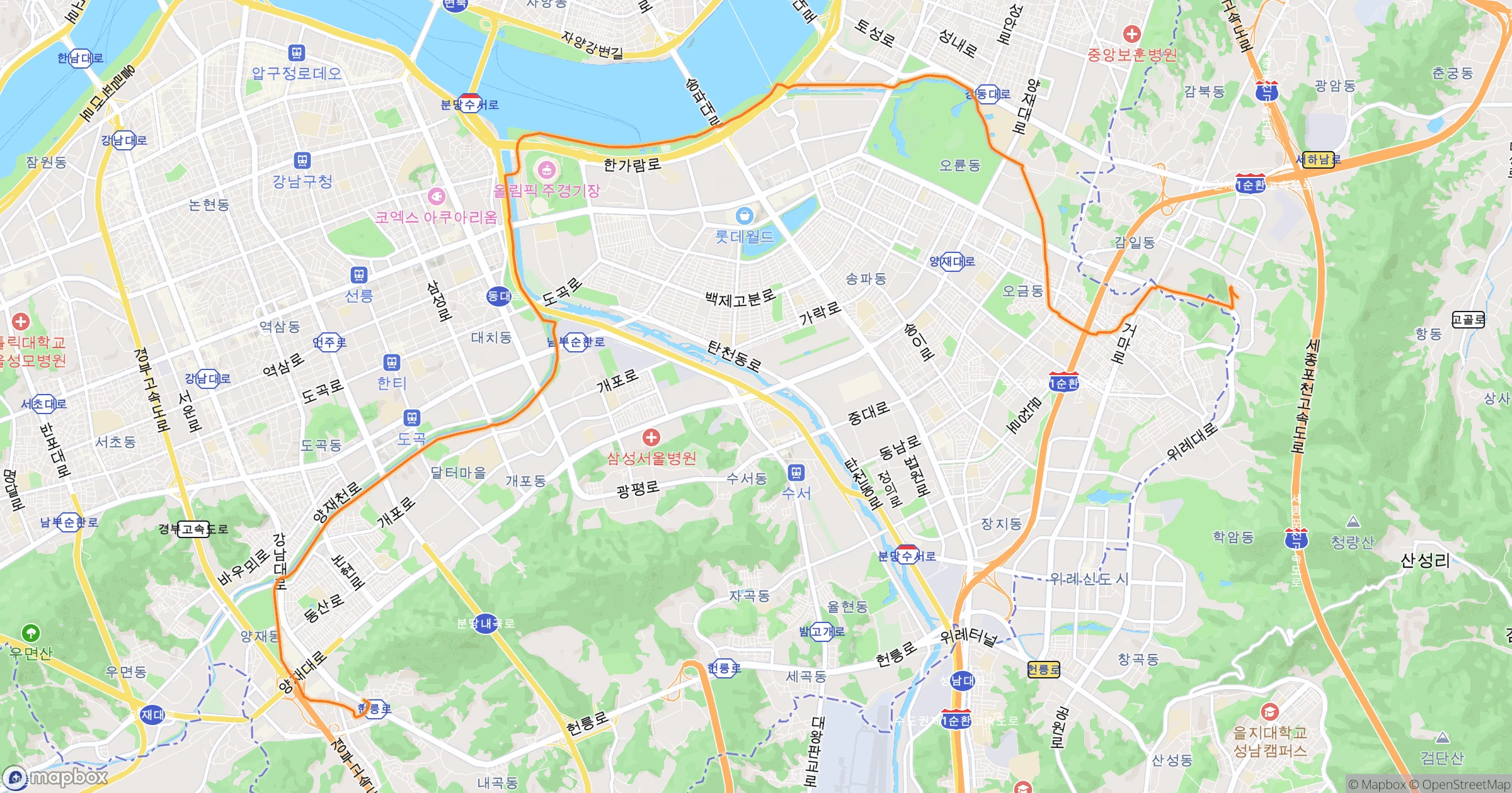 카트라이터 · 21.8km | Orider