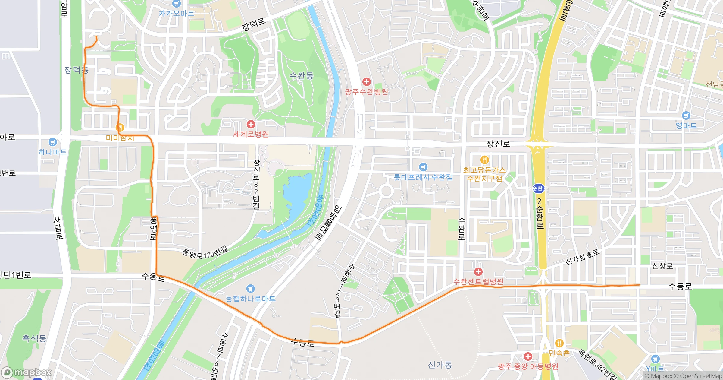 홍숙희 · 3.9km | Orider