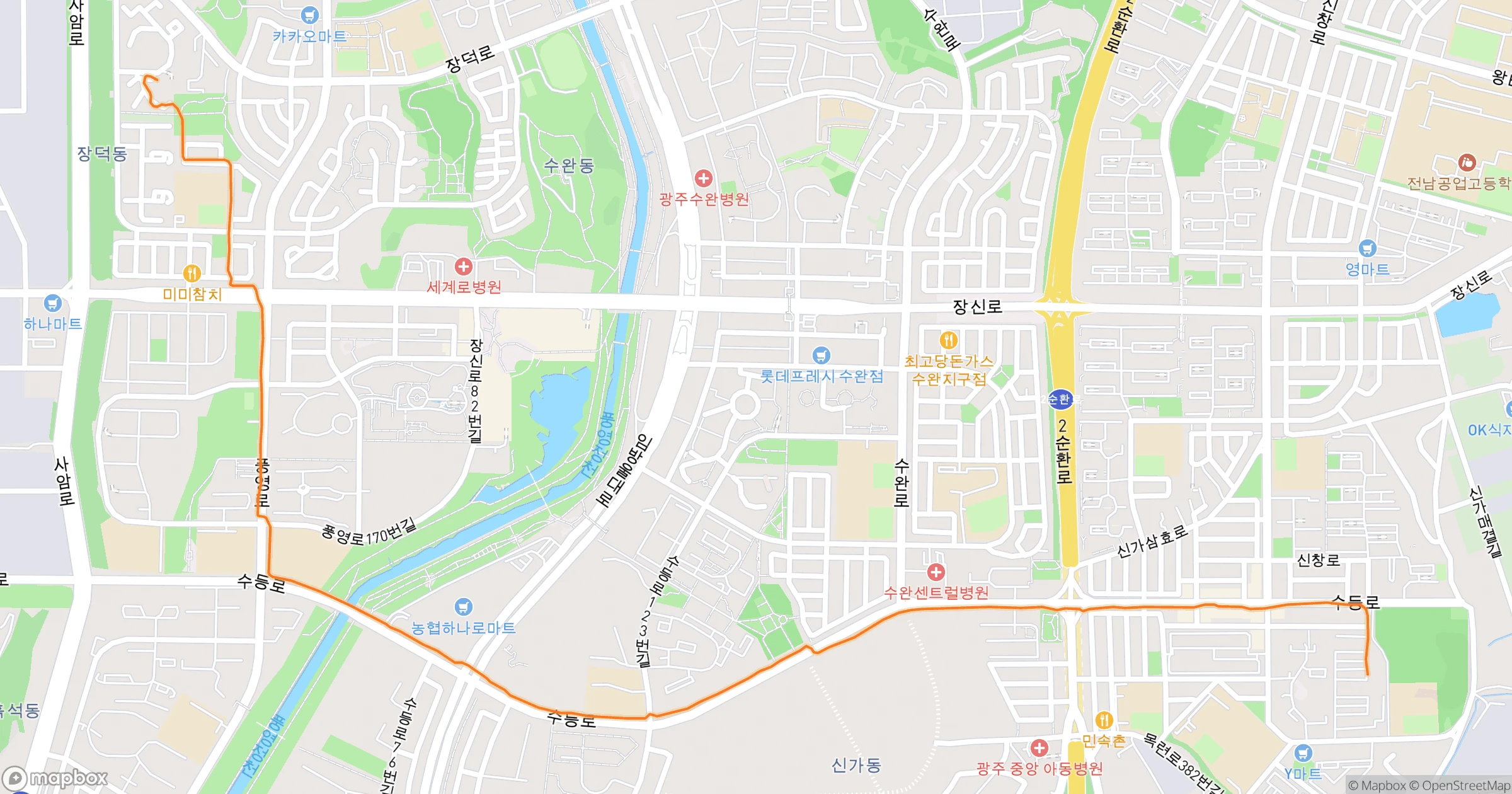 홍숙희 · 3.8km | Orider
