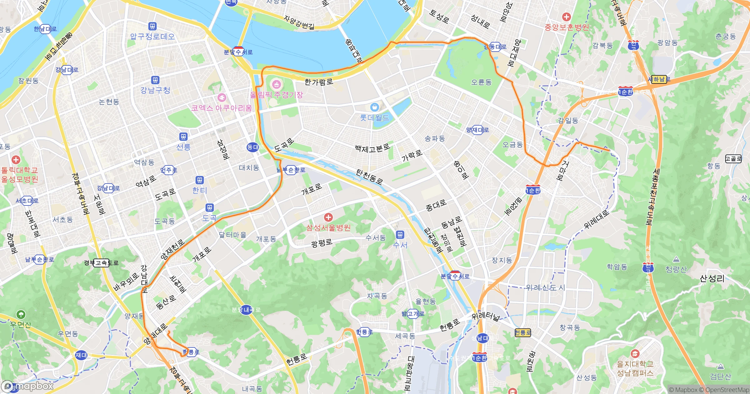 카트라이터 · 21.8km | Orider