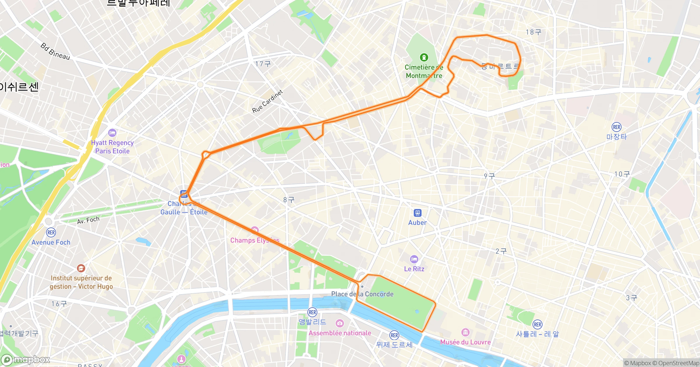 JeongSoo Park · 27.0km | Orider