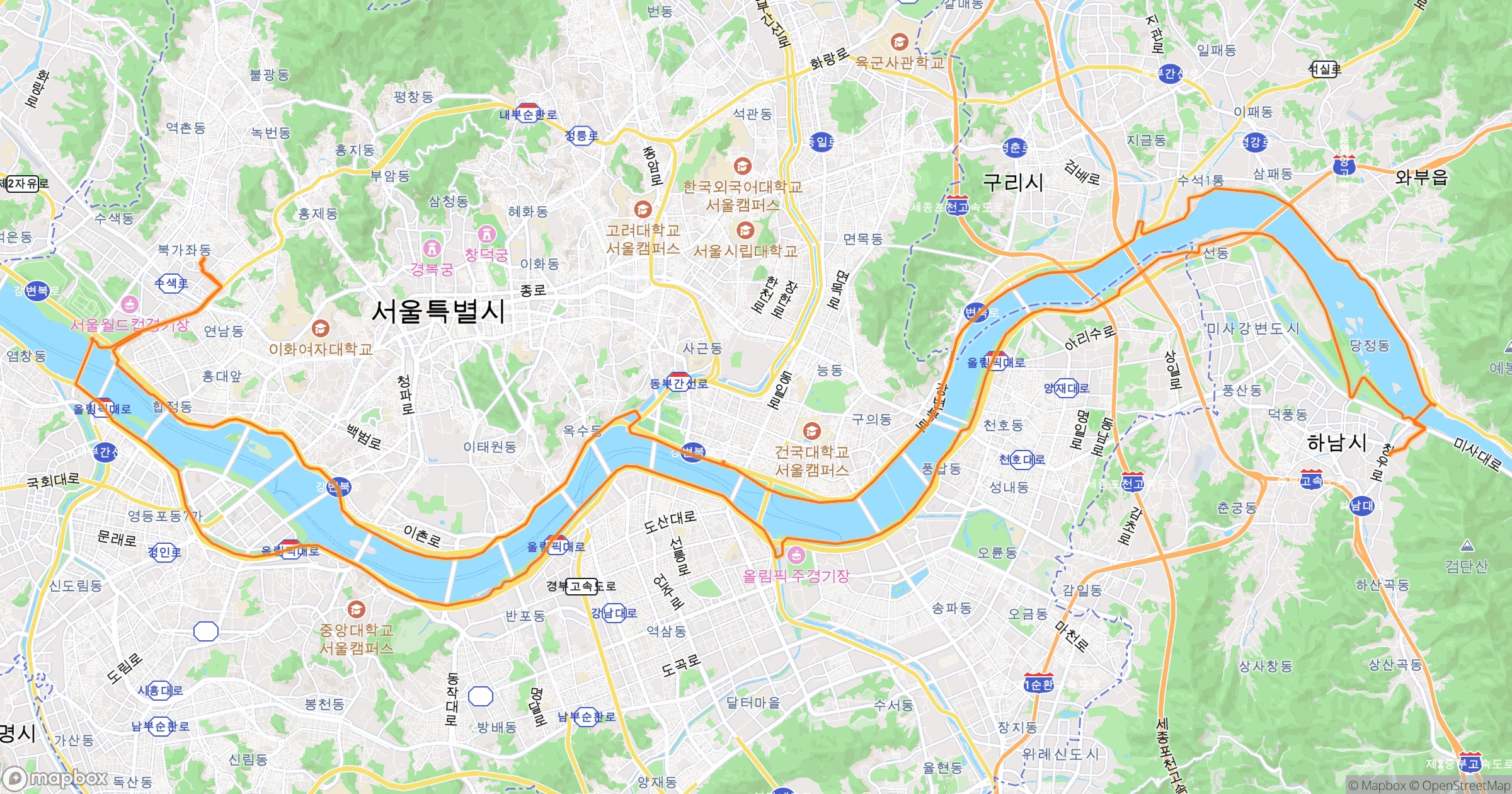 JeongSoo Park · 99.8km | Orider