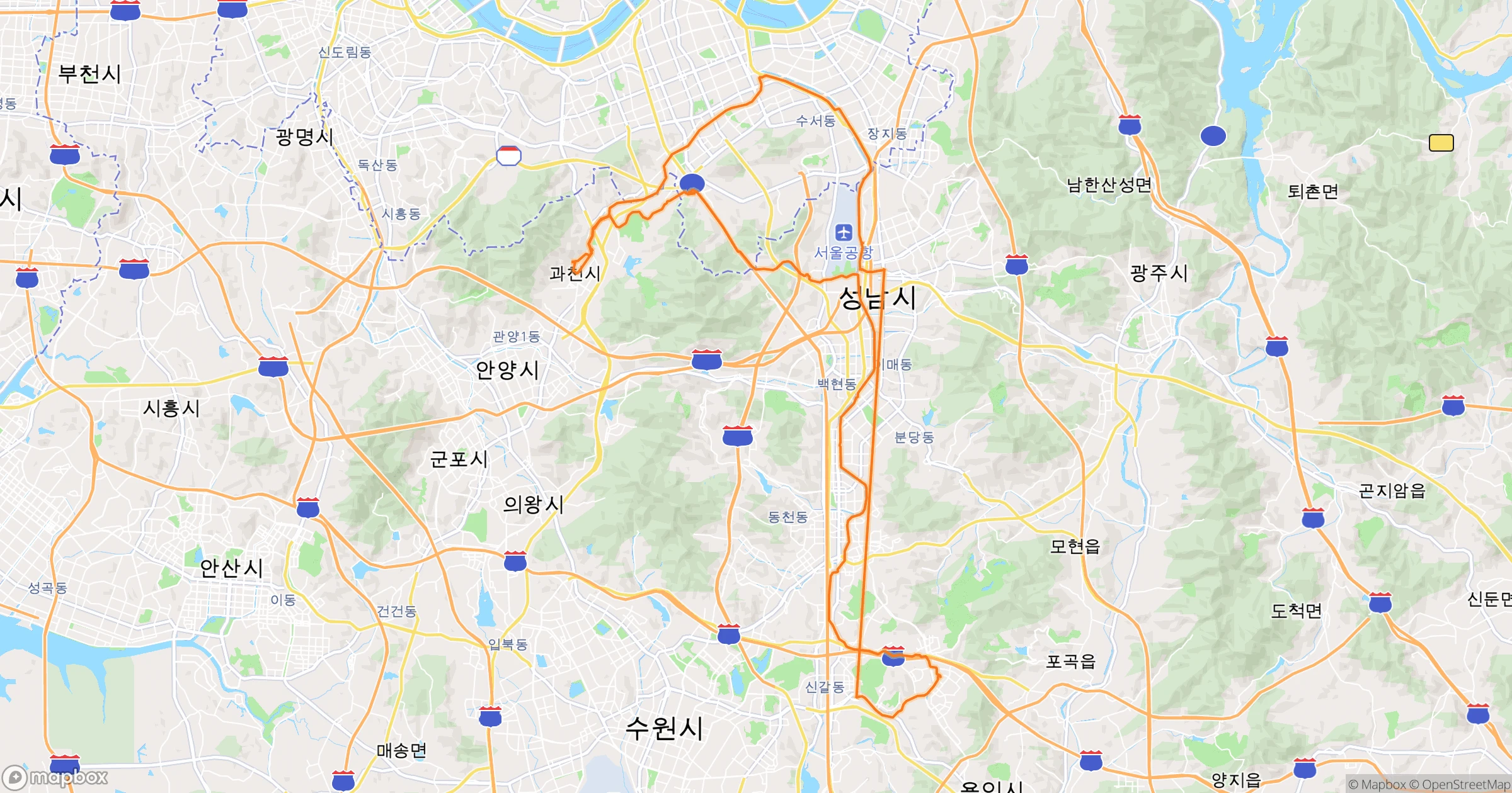 경남 · 69.7km | Orider