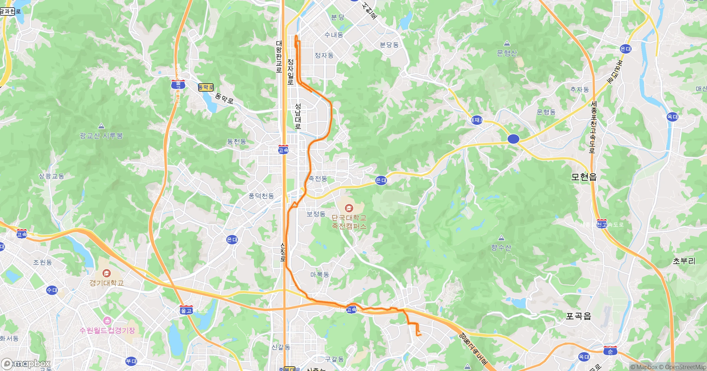 경남 · 34.5km | Orider