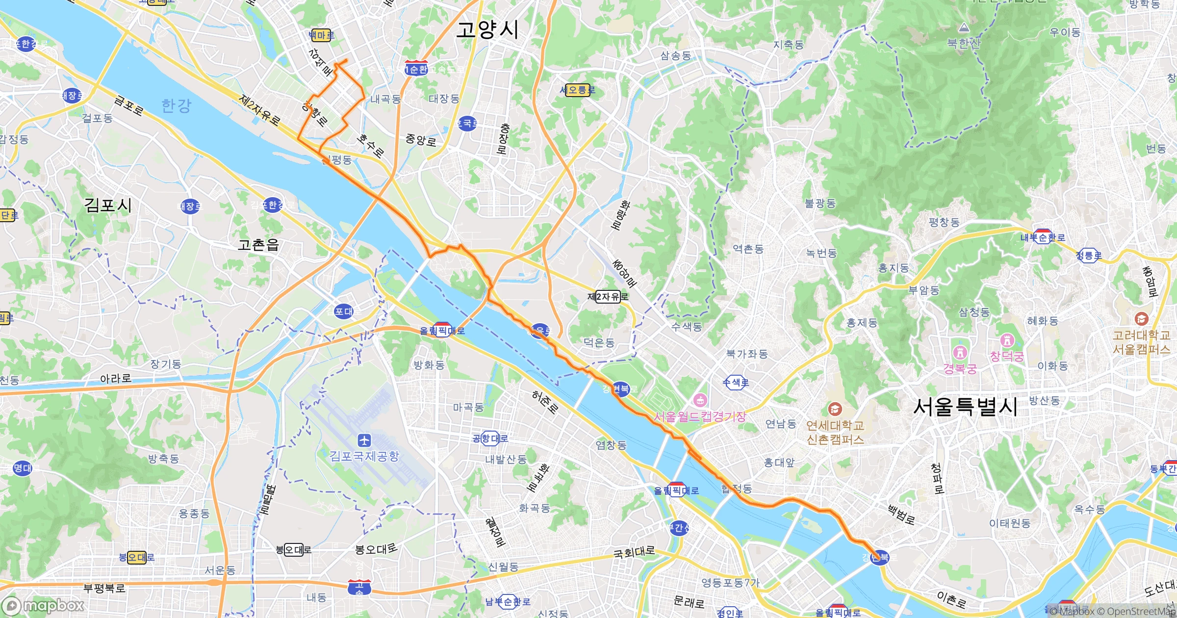 일산화뉘 · 51.3km | Orider
