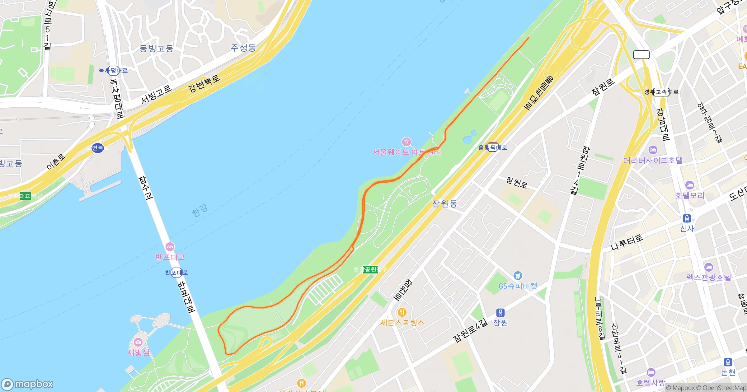 김효정 · 5.0km | Orider