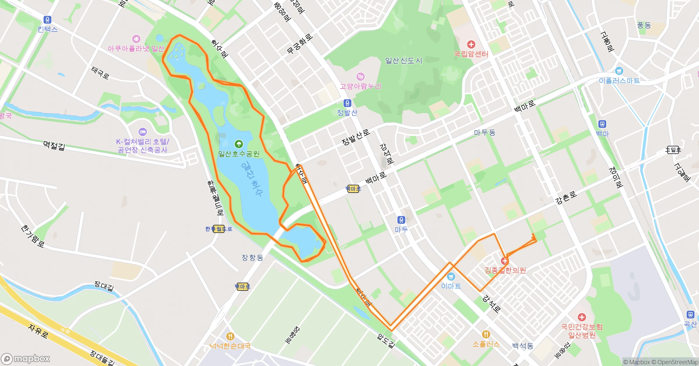 일산화뉘 · 25.9km | Orider