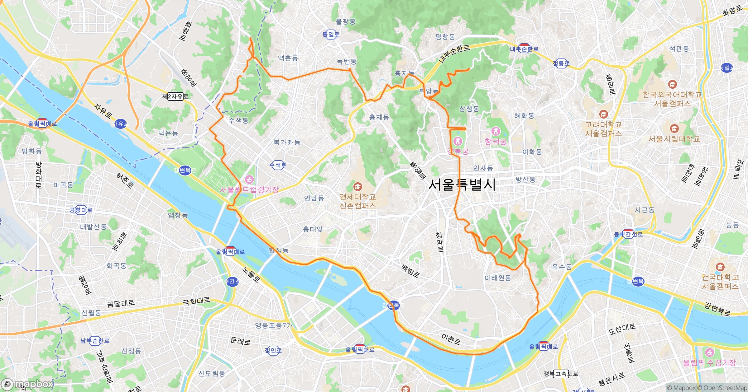 최동훈 · 58.1km | Orider