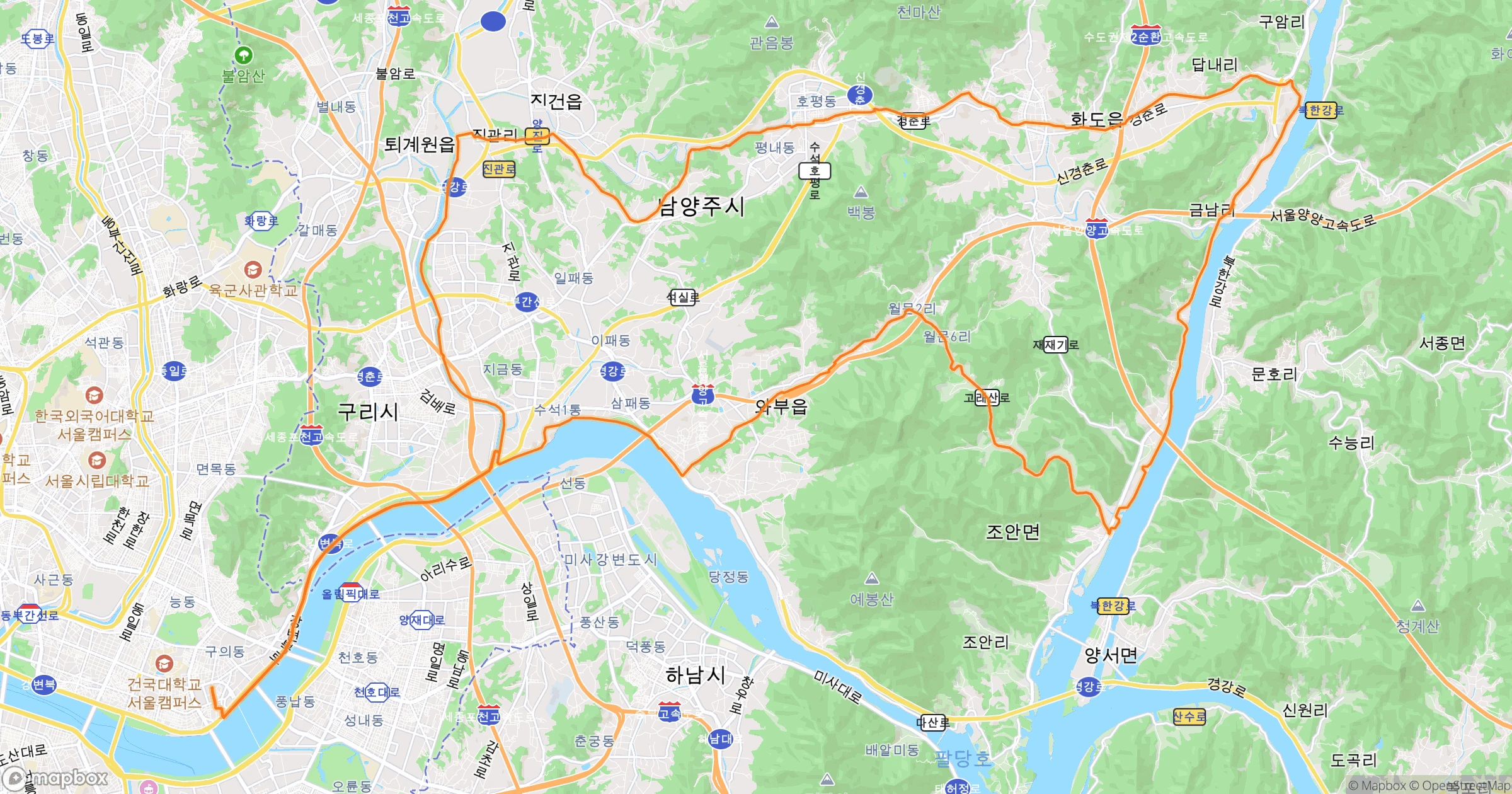 Rider · 87.3km | Orider