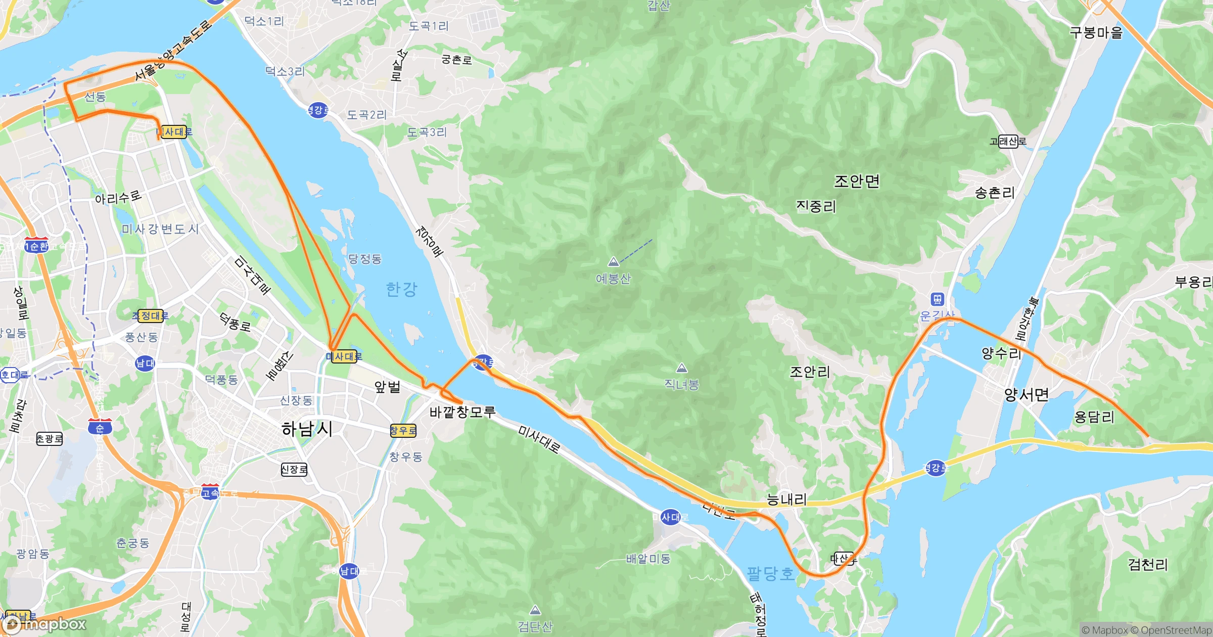 라선오 · 48.7km | Orider