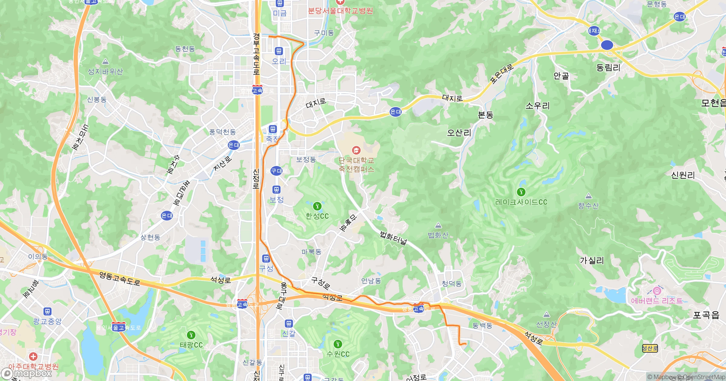 경남 · 11.7km | Orider