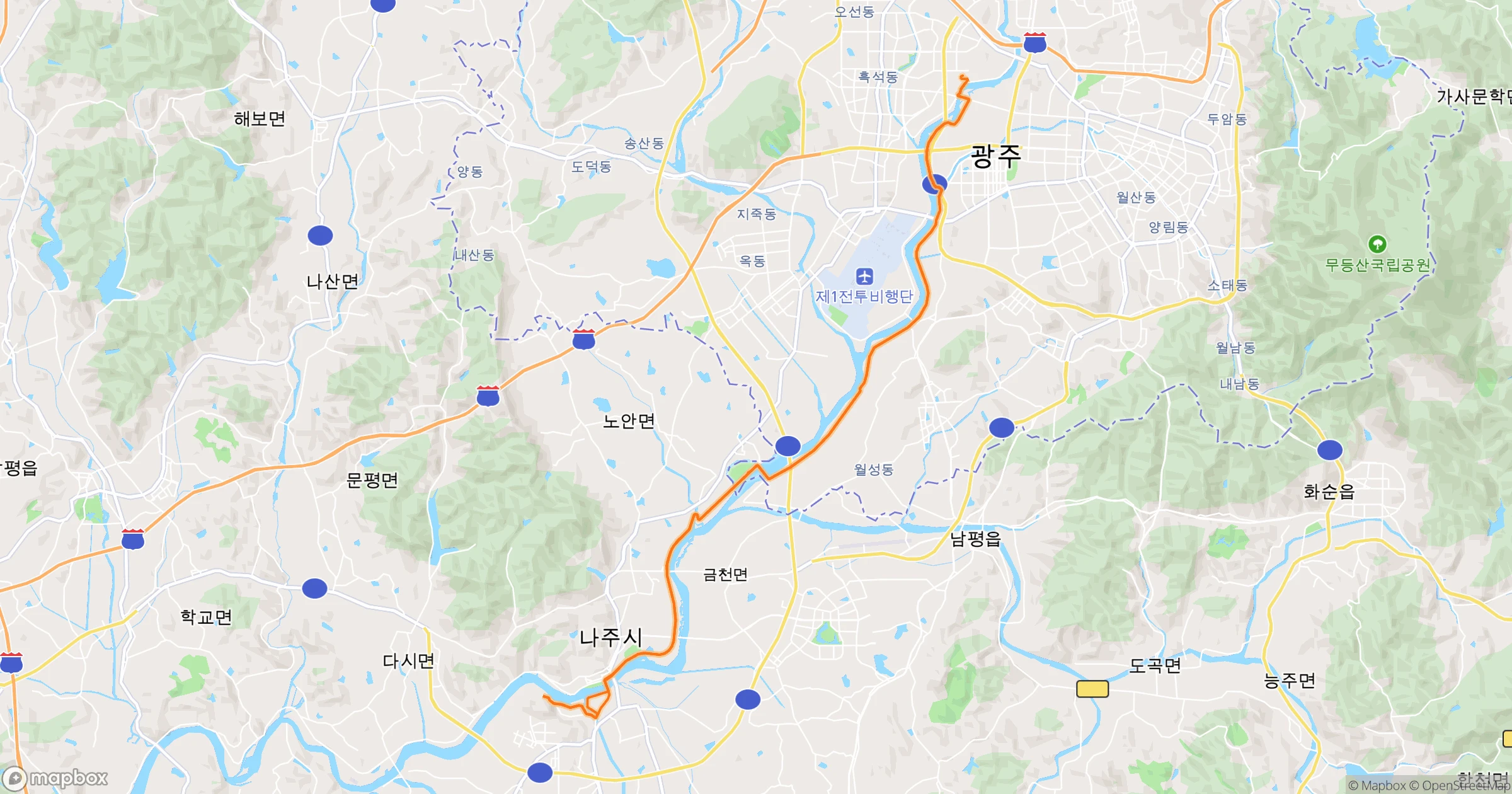 홍숙희 · 64.7km | Orider