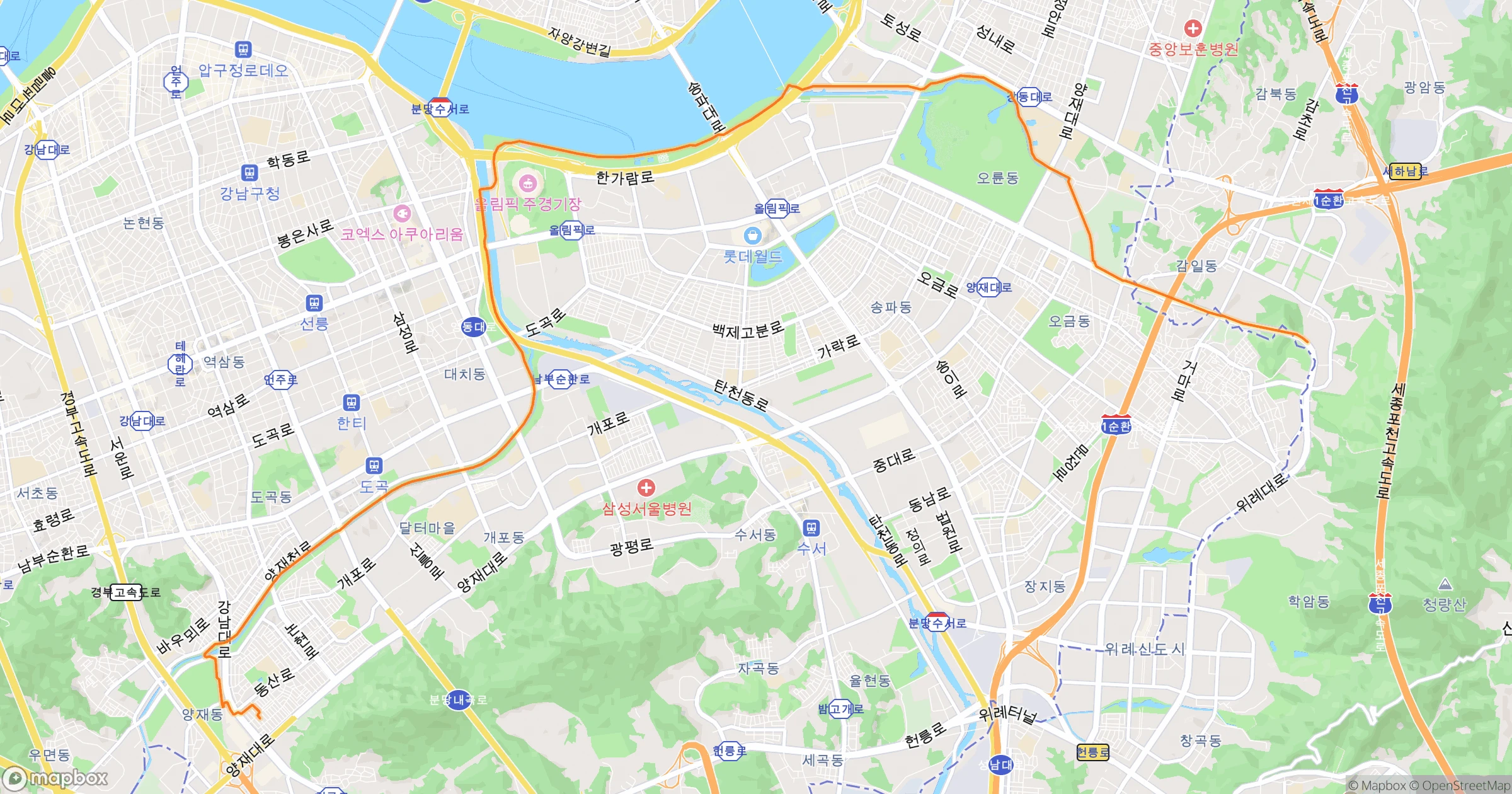 카트라이터 · 19.4km | Orider